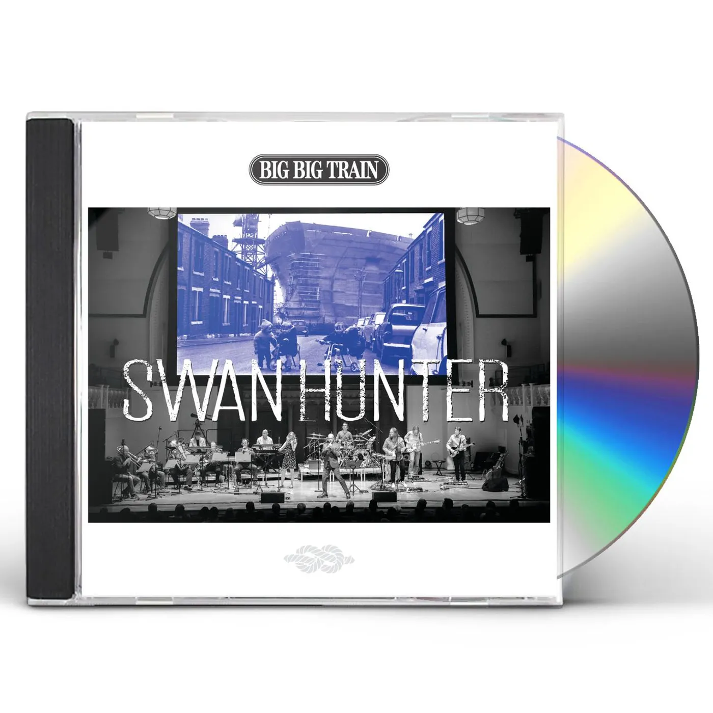 Big Big Train SWAN HUNTER CD