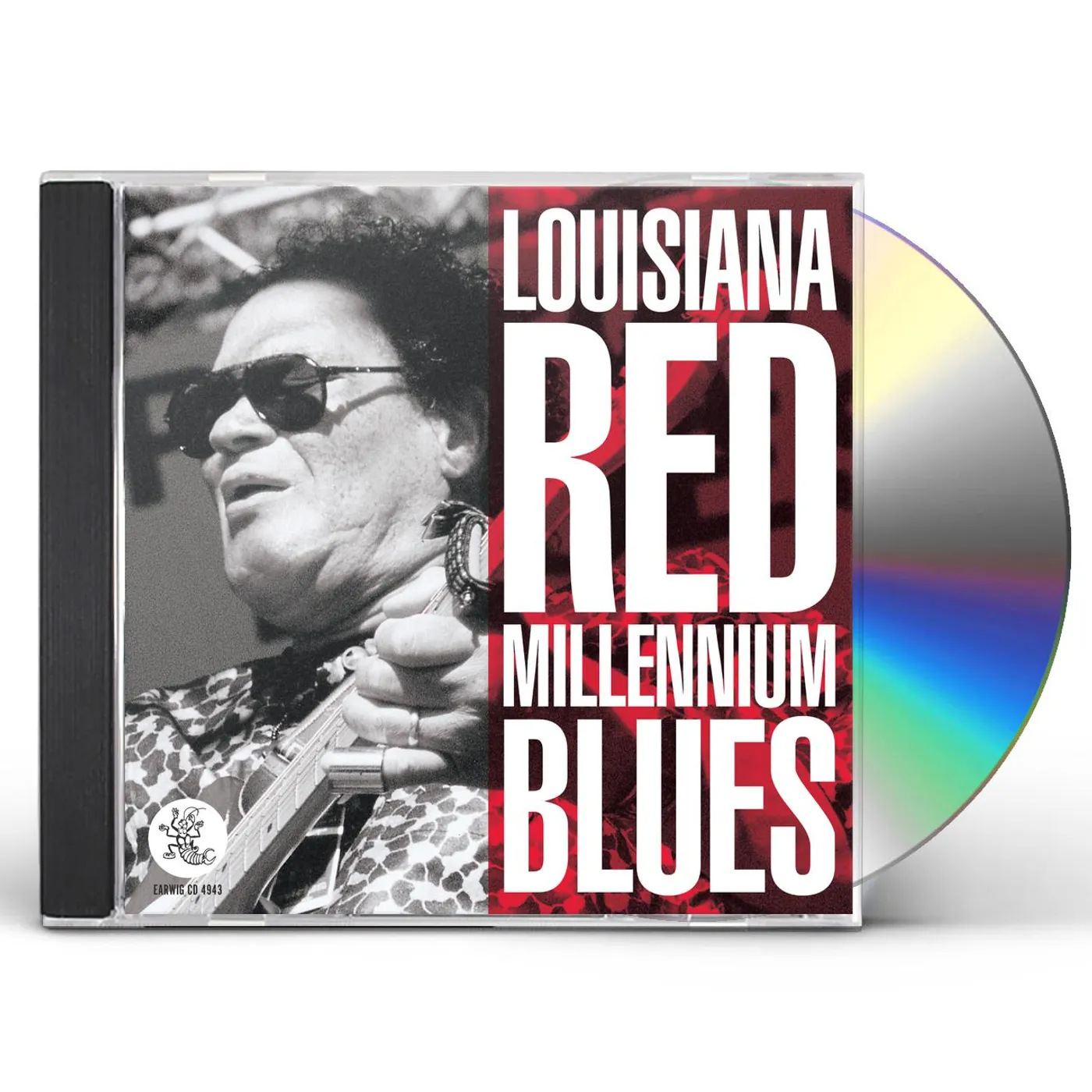 Louisiana Red MILLENNIUM BLUES CD