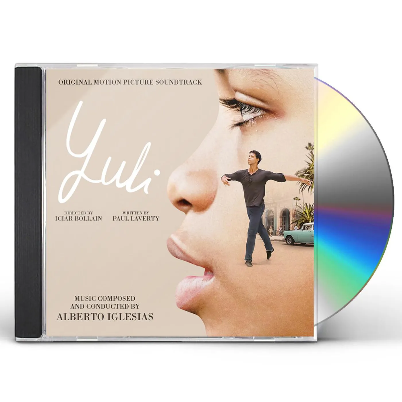 Alberto Iglesias YULI / Original Soundtrack CD