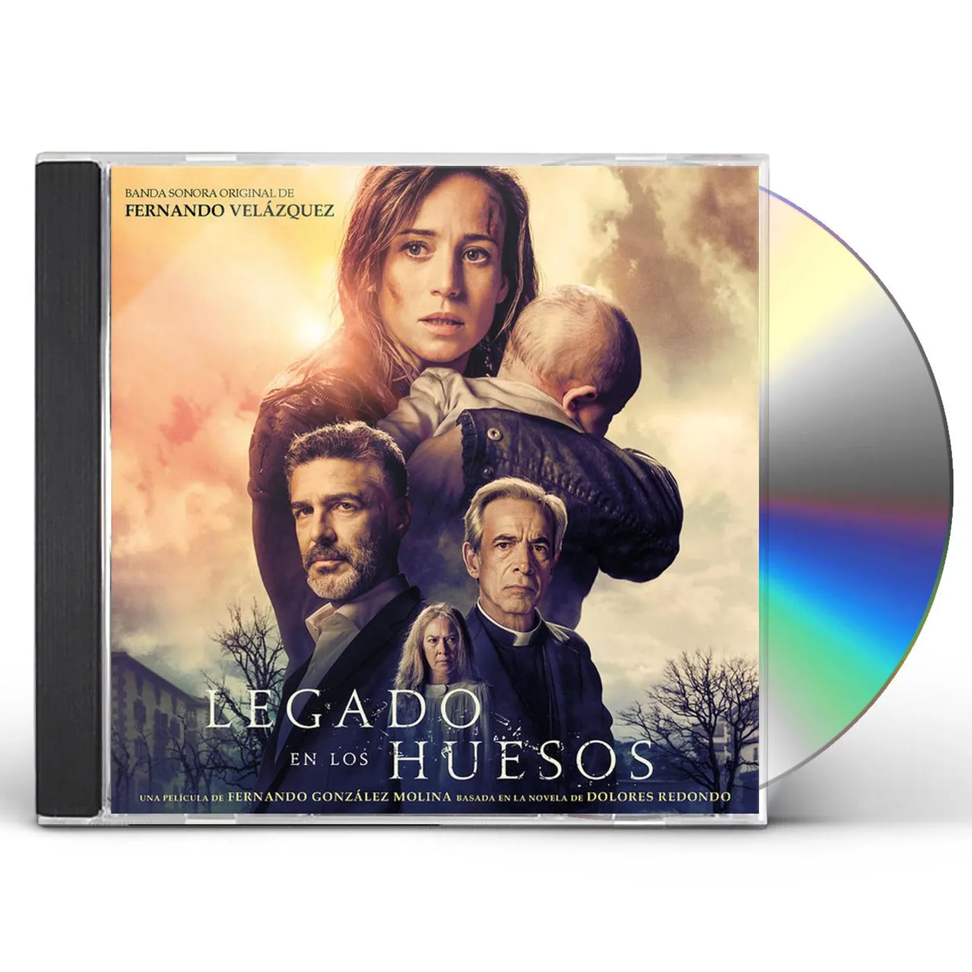 Fernando Velázquez LEGADO EN LOS HUESOS / Original Soundtrack CD