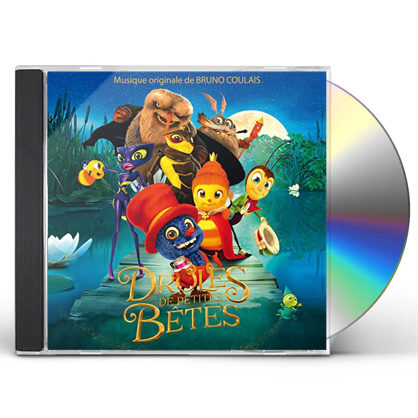 Bruno Coulais DROLES DE PETITES BETES / Original Soundtrack CD