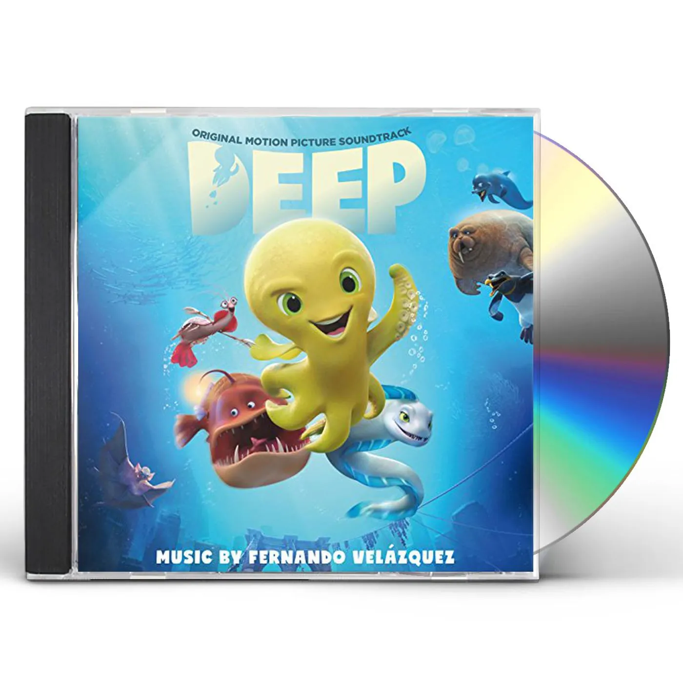 Fernando Velázquez DEEP / Original Soundtrack CD