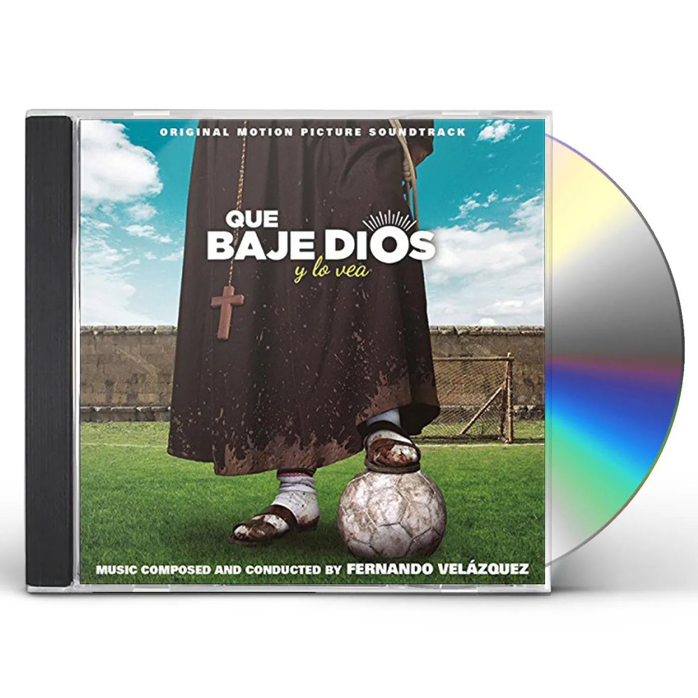 Fernando Velázquez QUE BAJE DIOS Y LO VEA / Original Soundtrack CD