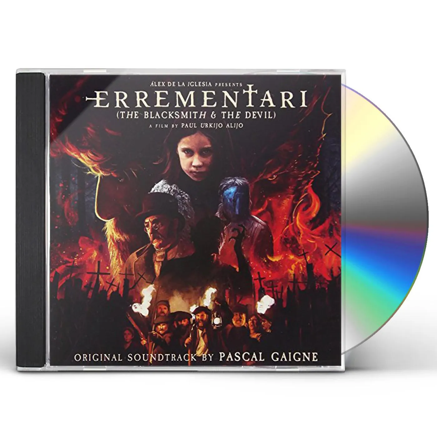 Pascal Gaigne ERREMENTARI (BLACKSMITH & THE DEVIL) / Original Soundtrack CD