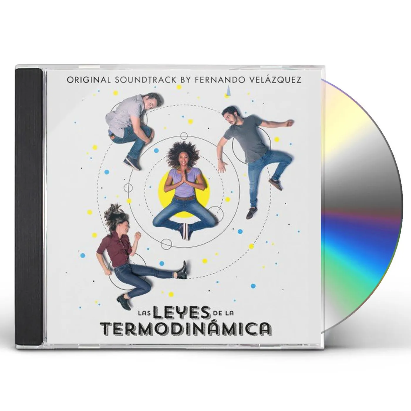 Fernando Velázquez LAS LEYES DE LA TERMODINAMICA / Original Soundtrack CD