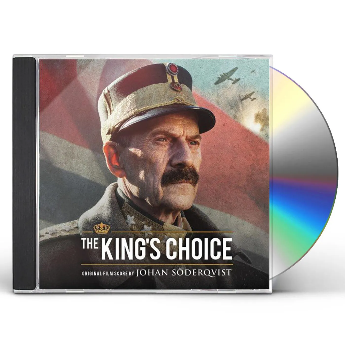 Johan Söderqvist KING'S CHOICE / Original Soundtrack CD