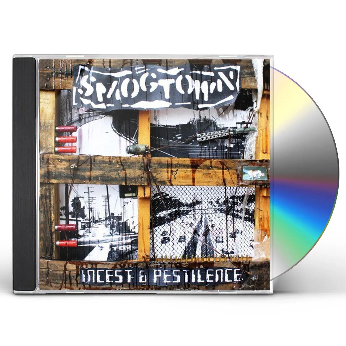 Smogtown INCEST & PESTILENCE CD