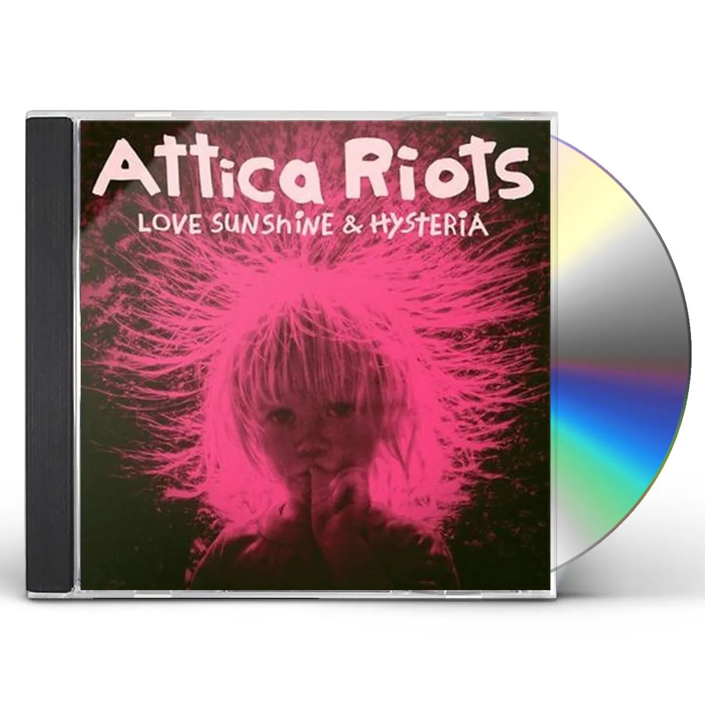 Attica Riots LOVE SUNSHINE & HYSTERIA CD