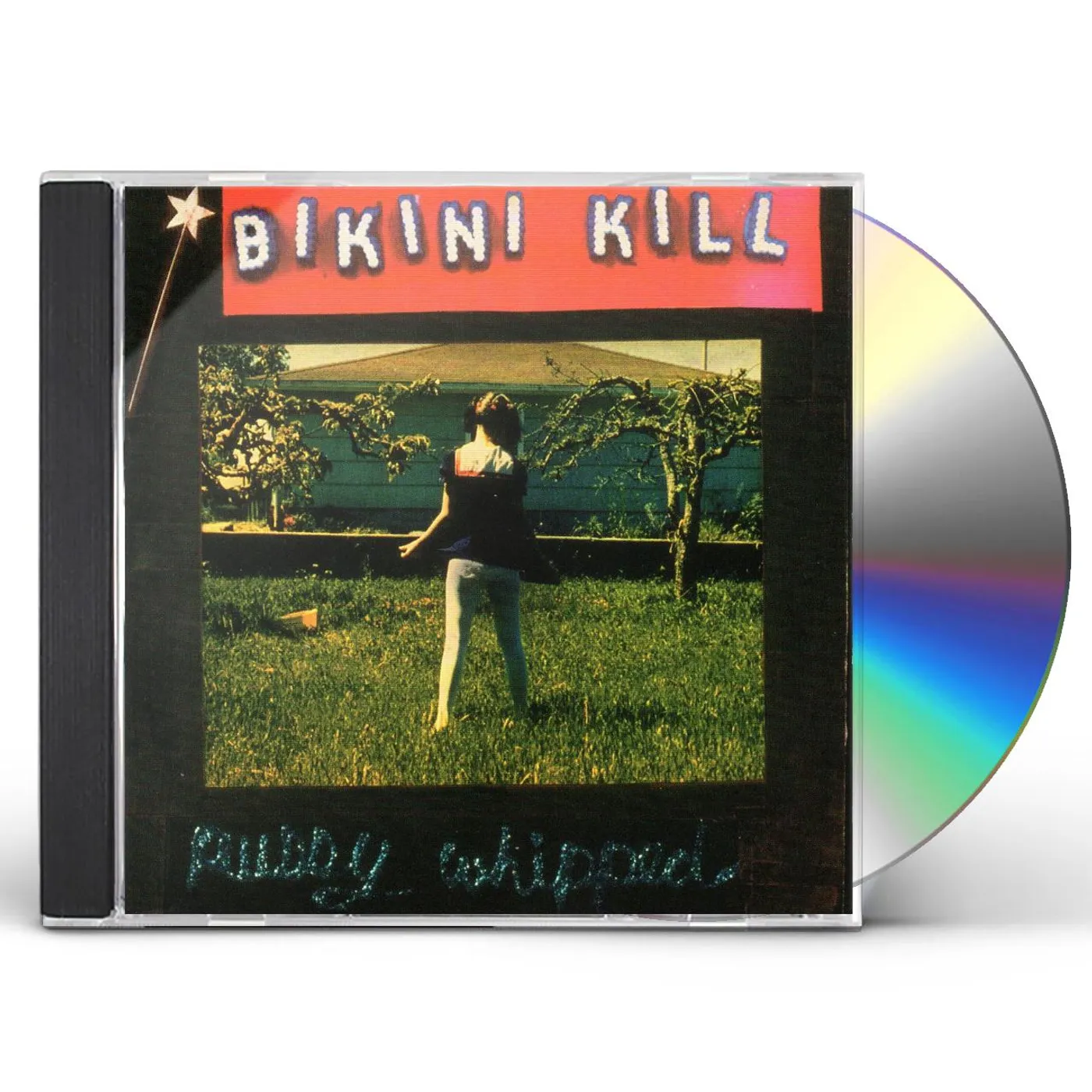 Bikini Kill PUSSY WHIPPED CD