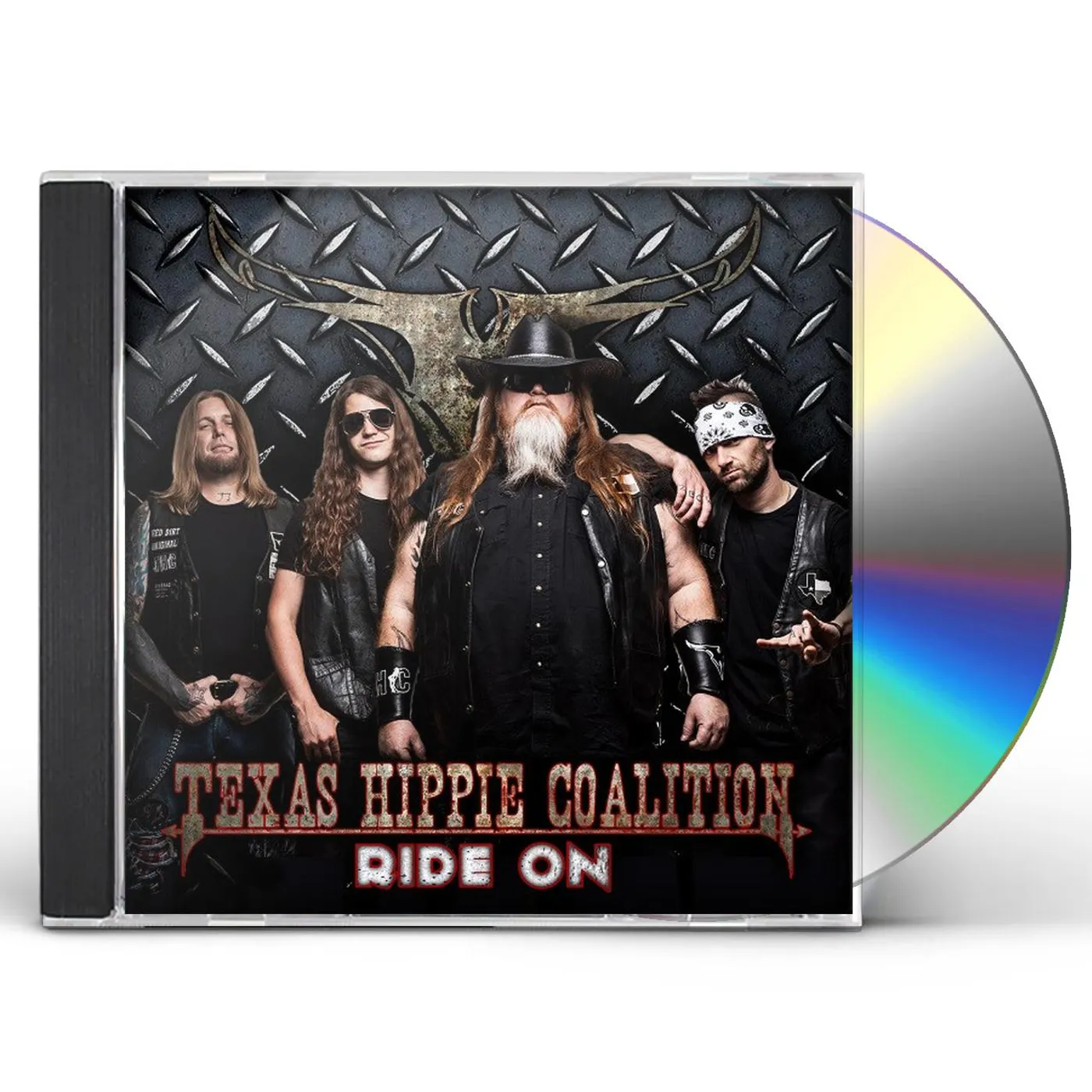 Texas Hippie Coalition RIDE ON CD