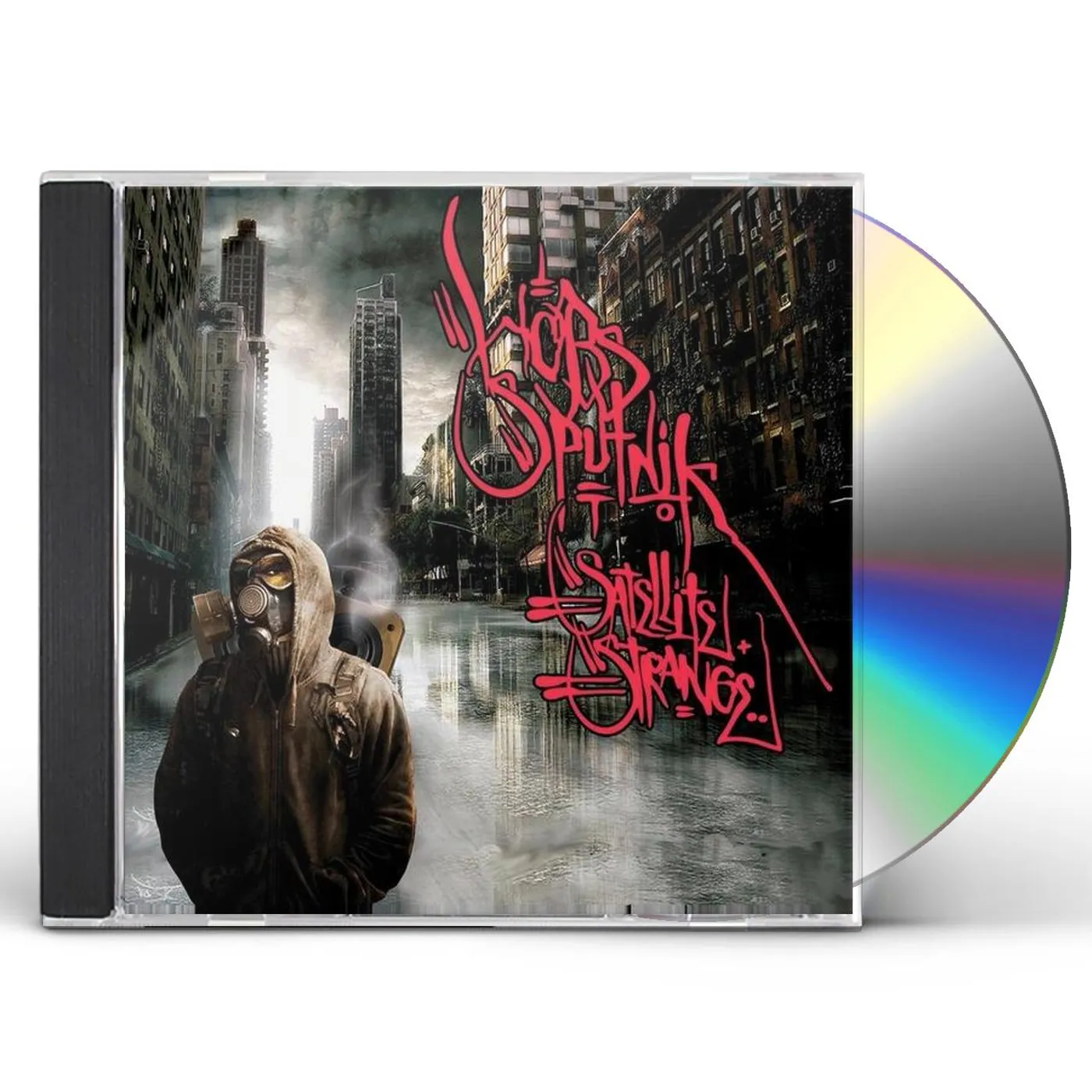 Hobs Sputnik SATELLITE STRANGE CD