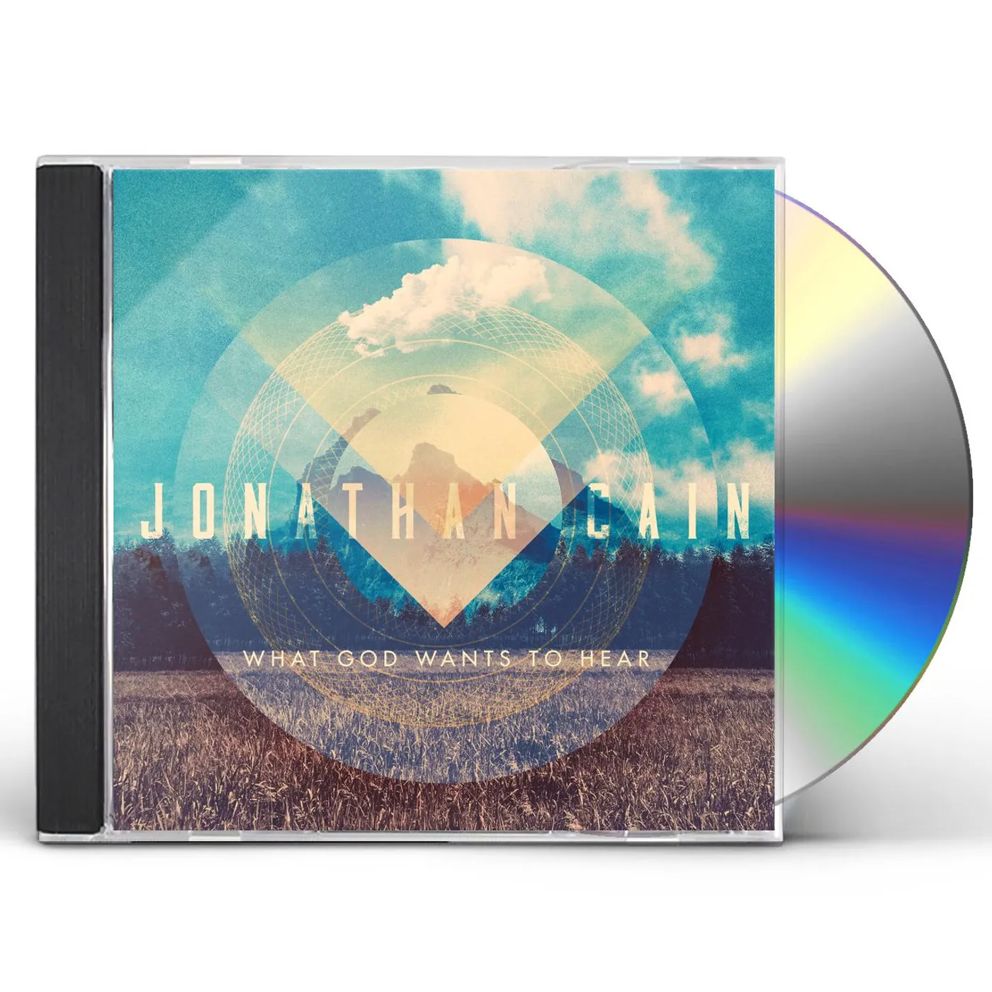 Jonathan Cain WHAT GOD WANTS TO HEAR CD