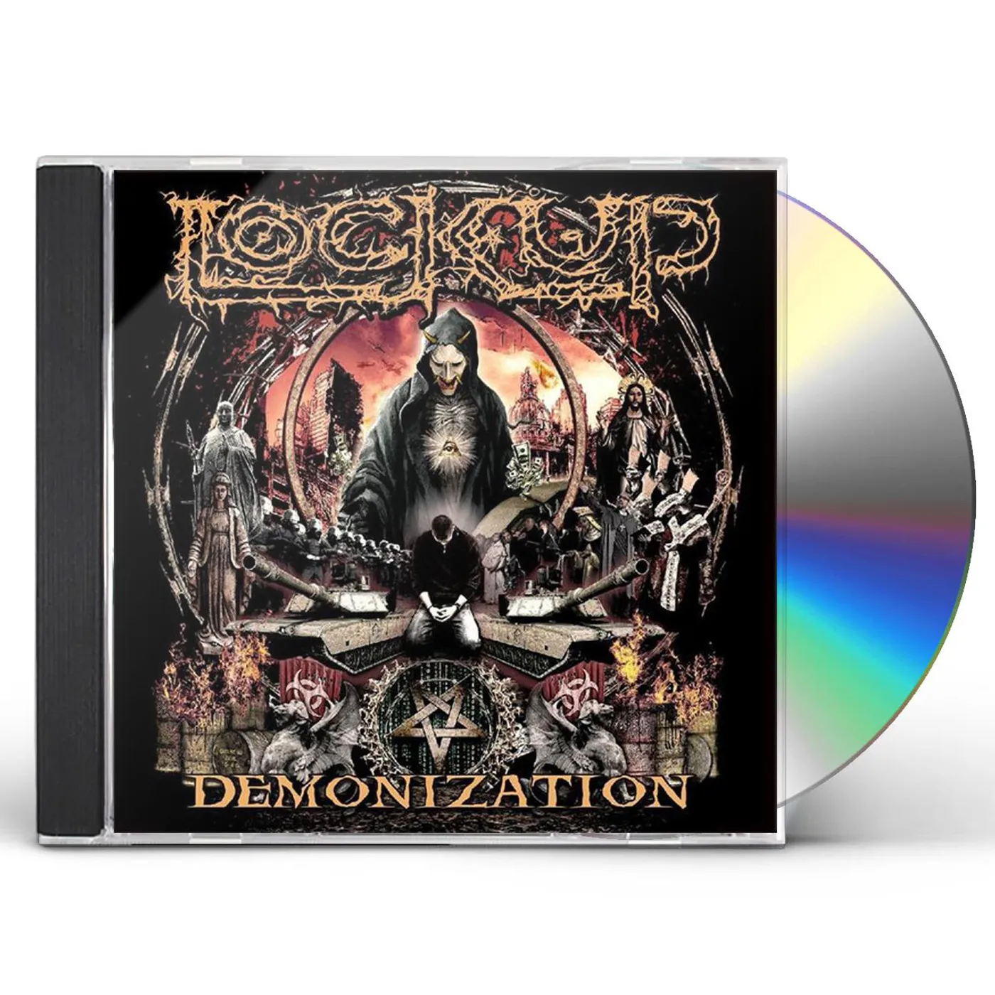 Lock Up DEMONIZATION CD
