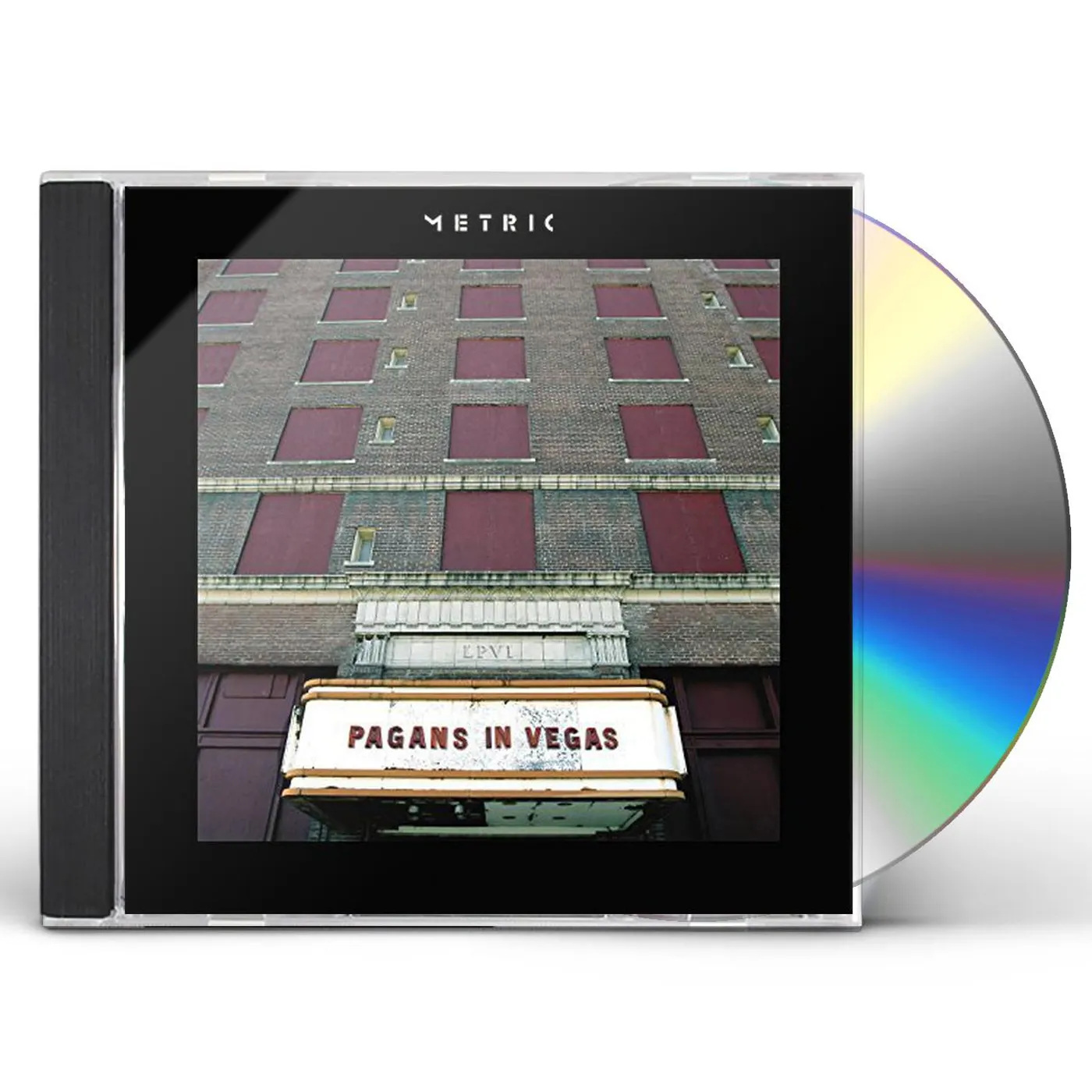 Metric PAGANS IN VEGAS CD
