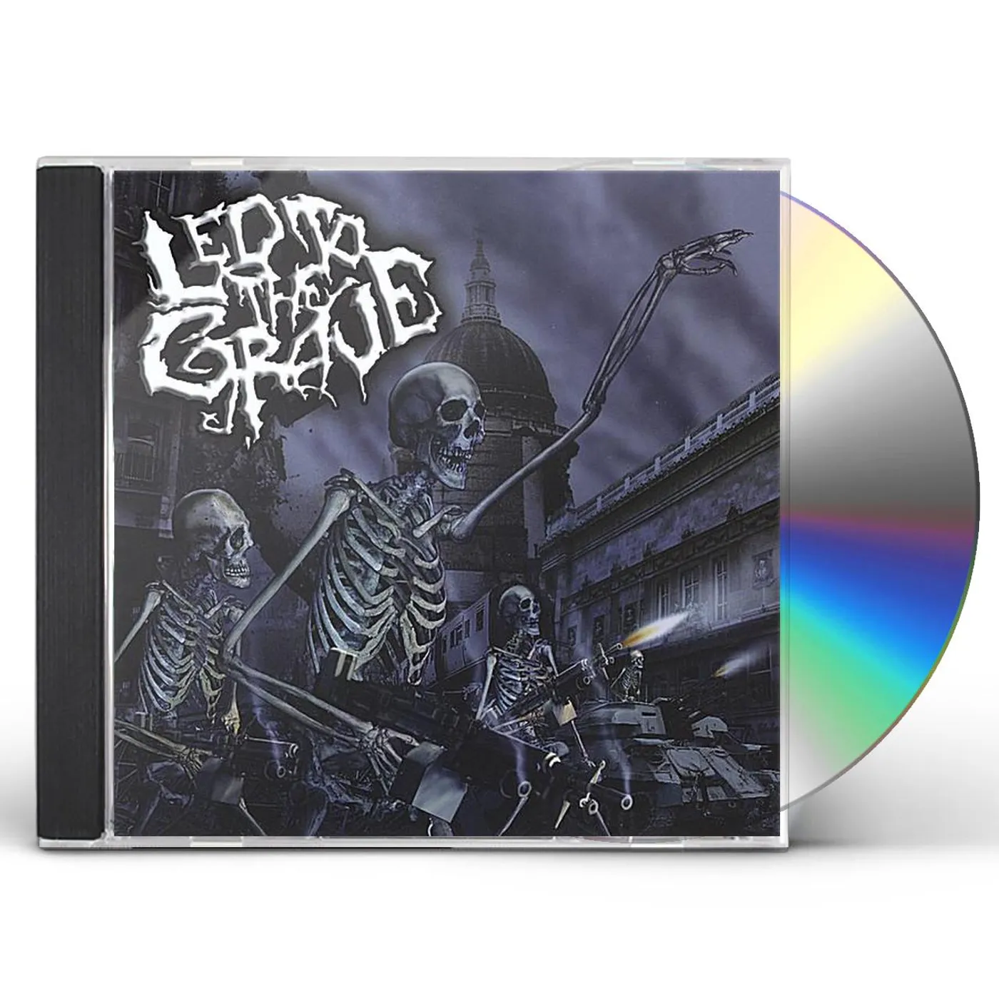 LED TO THE GRAVE CD