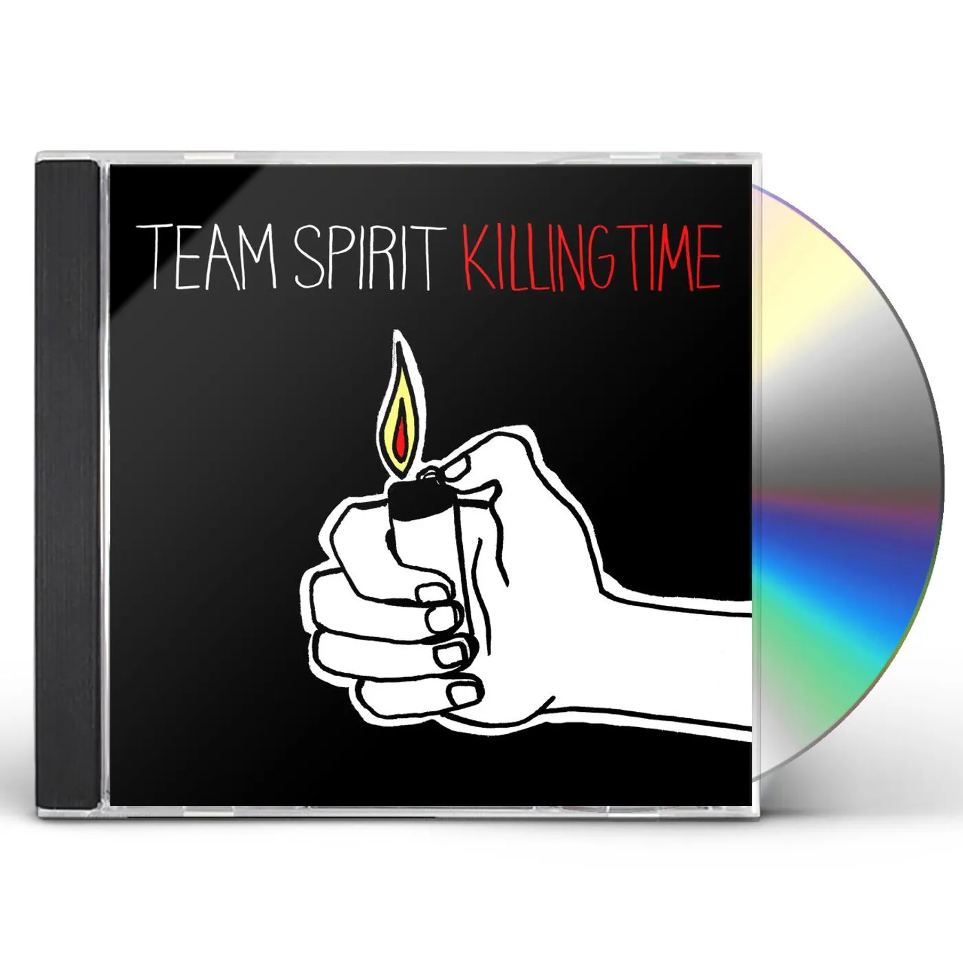 Team Spirit KILLING TIME CD