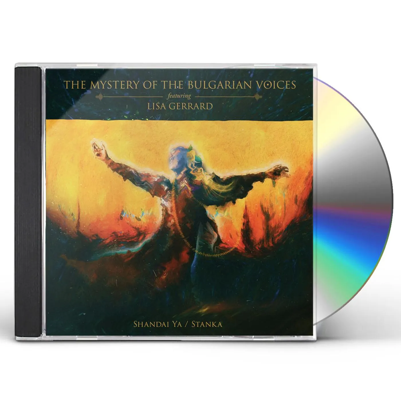 The Mystery Of The Bulgarian Voices SHANDAI YA / STANKA CD