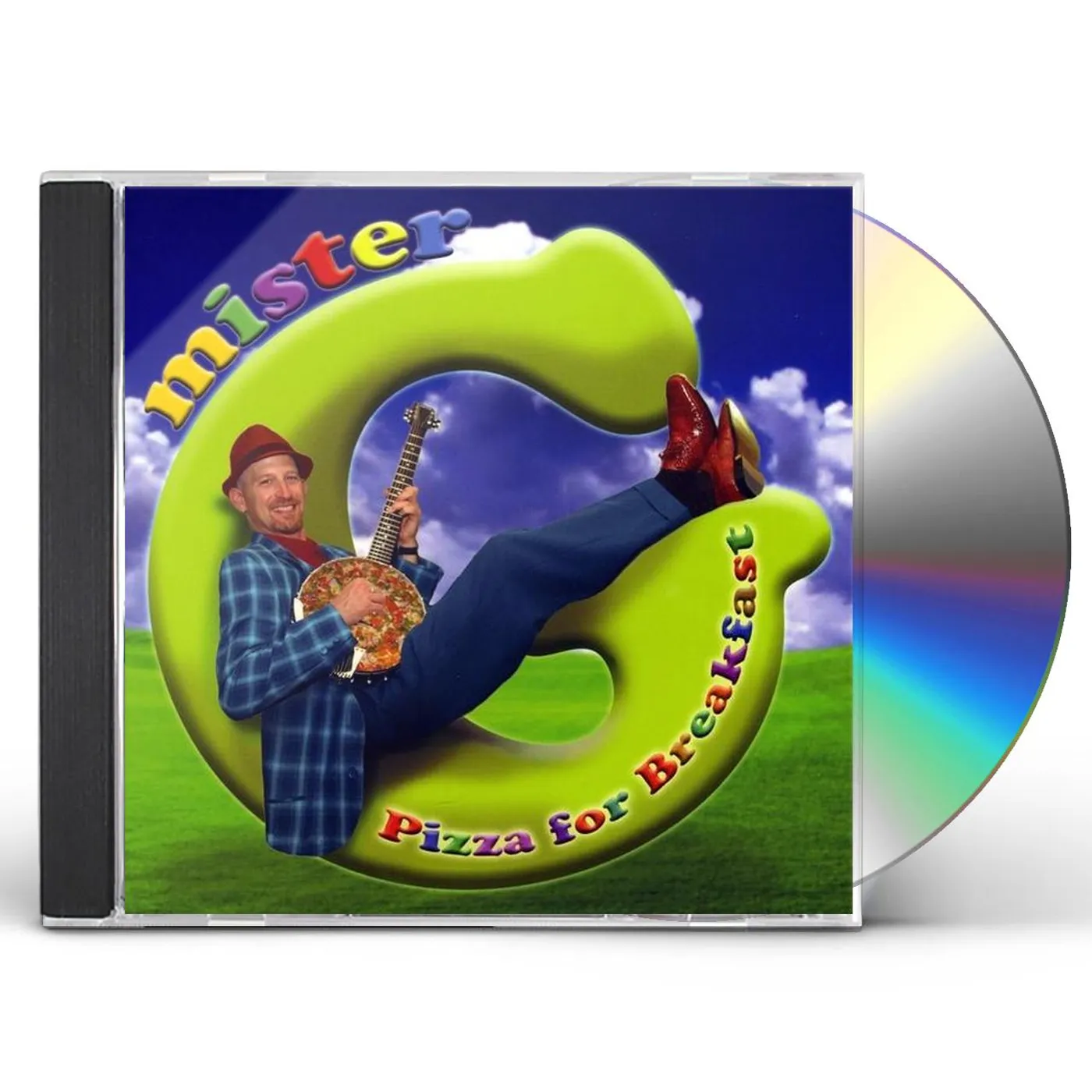 Mister G PIZZA FOR BREAKFAST CD