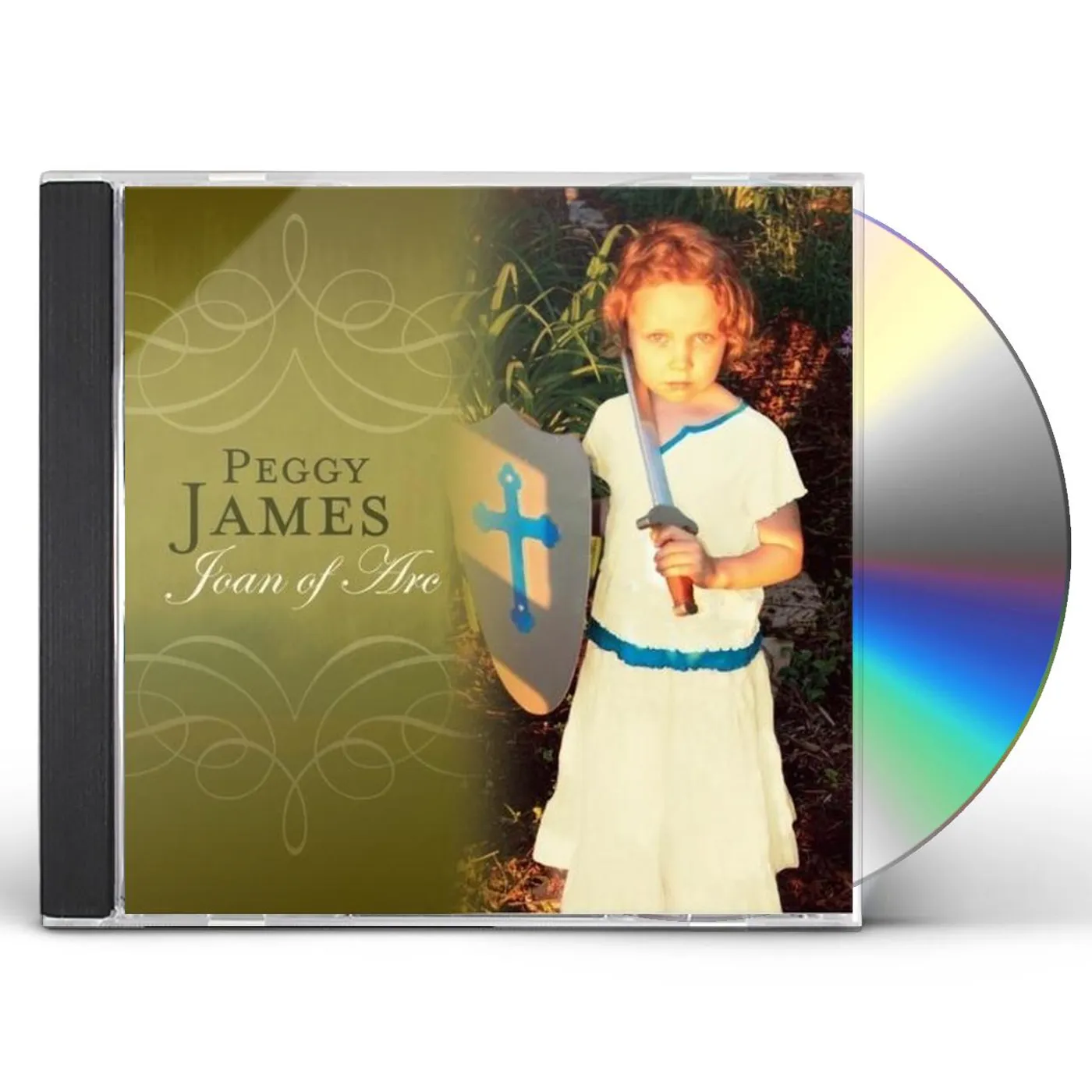 Peggy James JOAN OF ARC CD