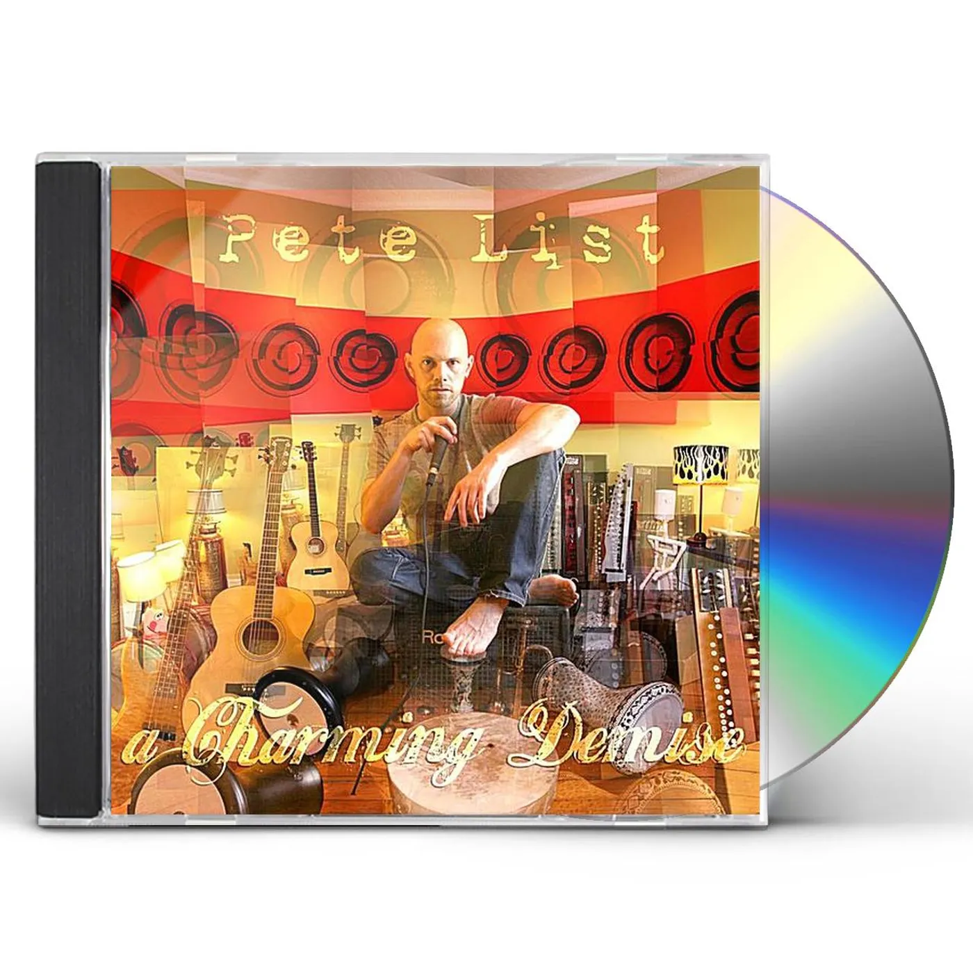 Pete List CHARMING DEMISE CD
