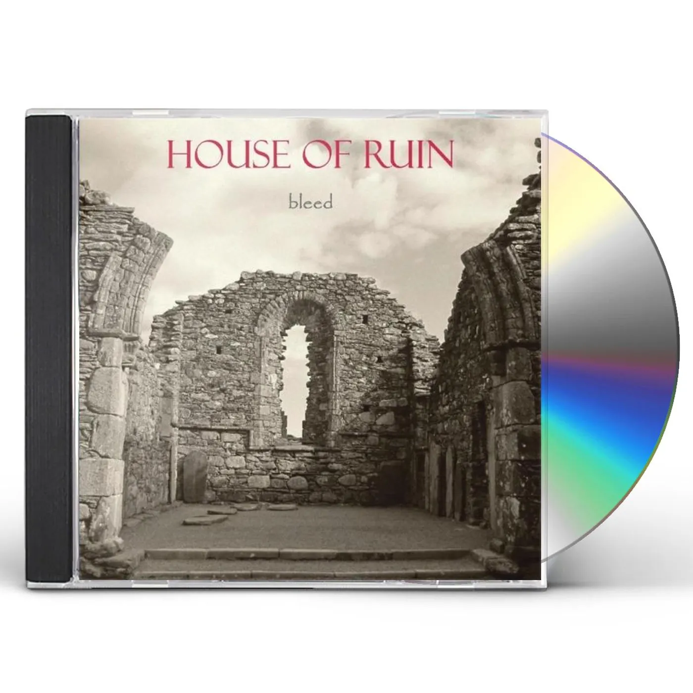 House Of Ruin BLEED CD