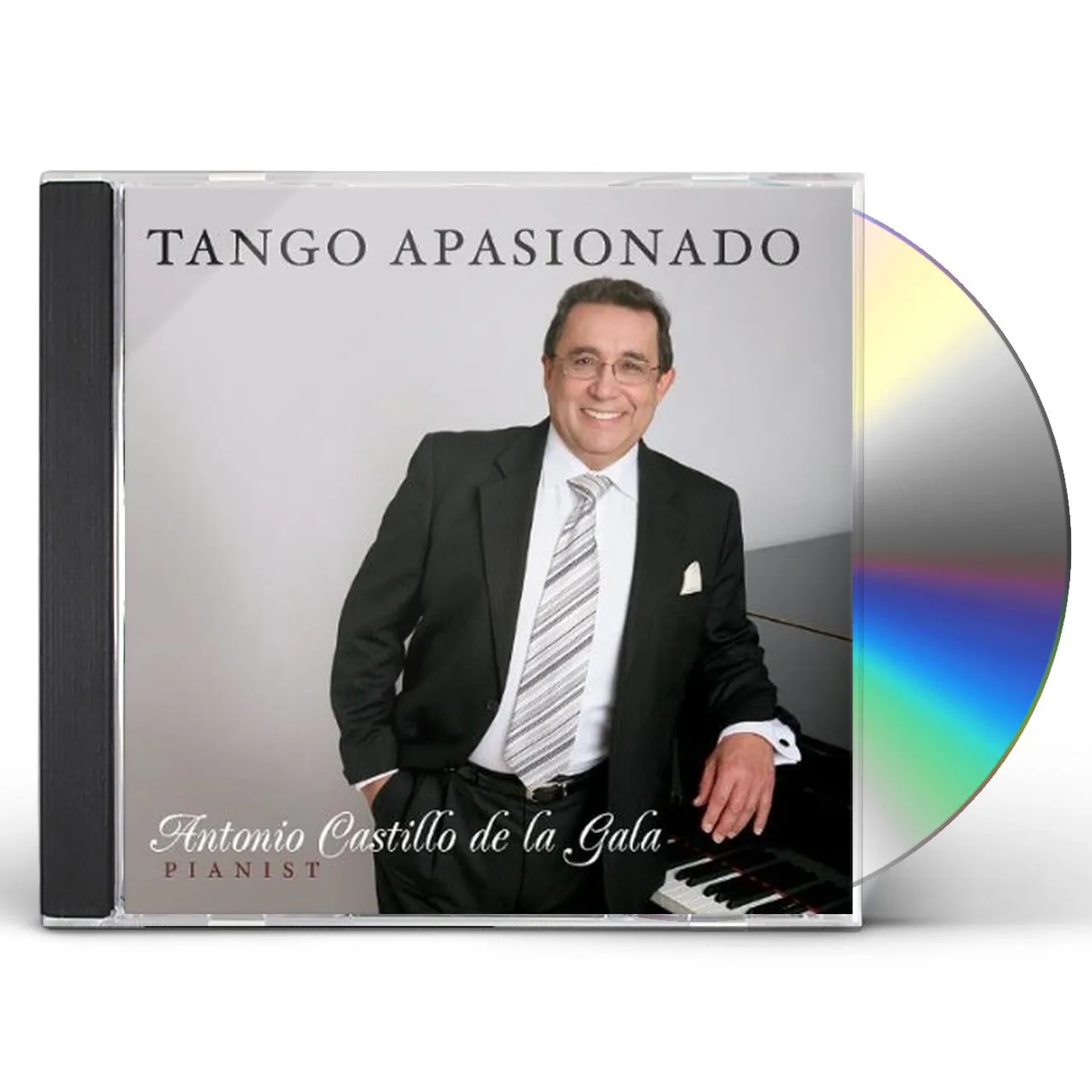Antonio Castillo TANGO APASIONADO CD