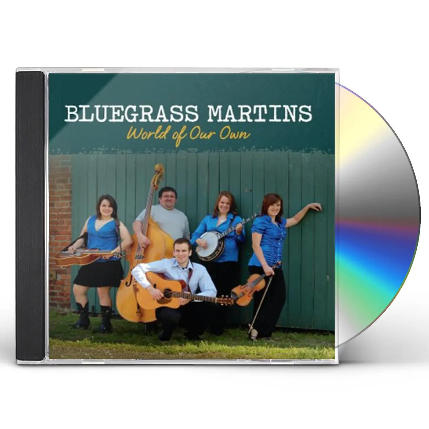 Bluegrass Martins WORLD OF OUR OWN CD