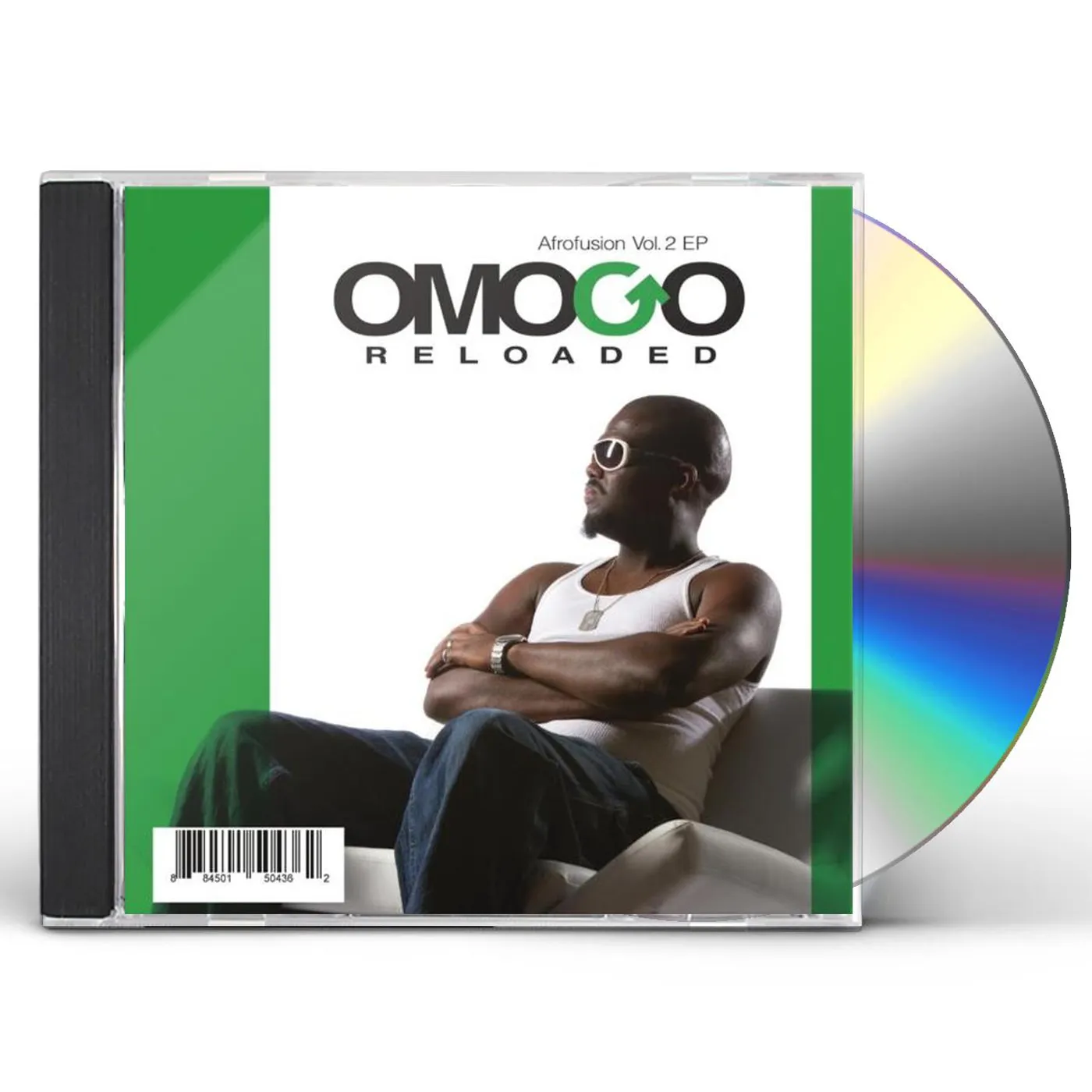 Omogo Reloaded AFROFUSION EP 2 CD