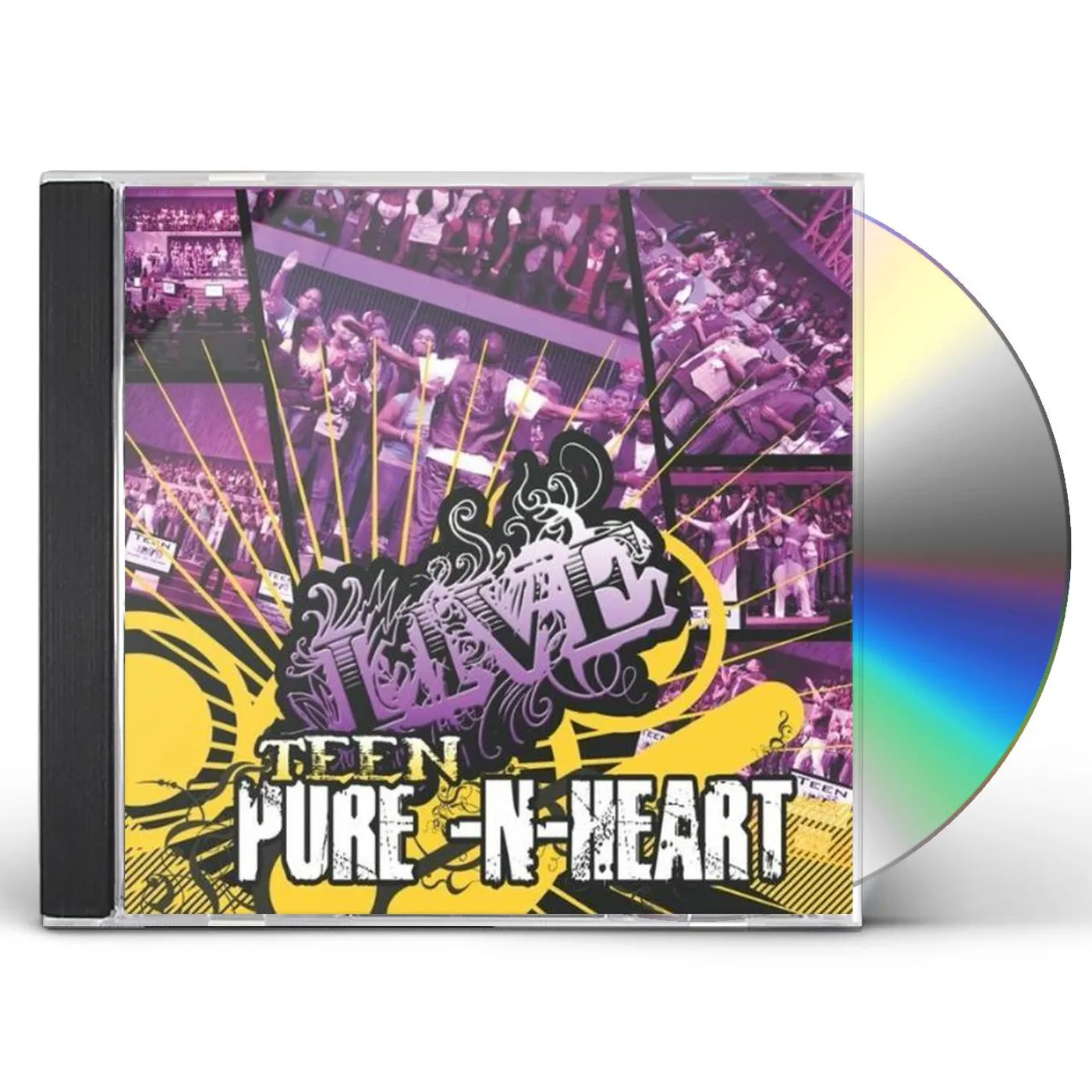 TEEN PURE N HEART LIVE CD