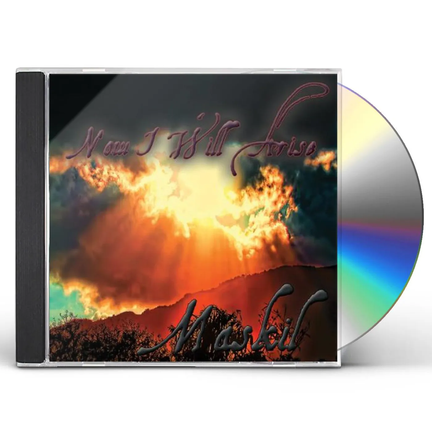 Maskil NOW I WILL ARISE CD