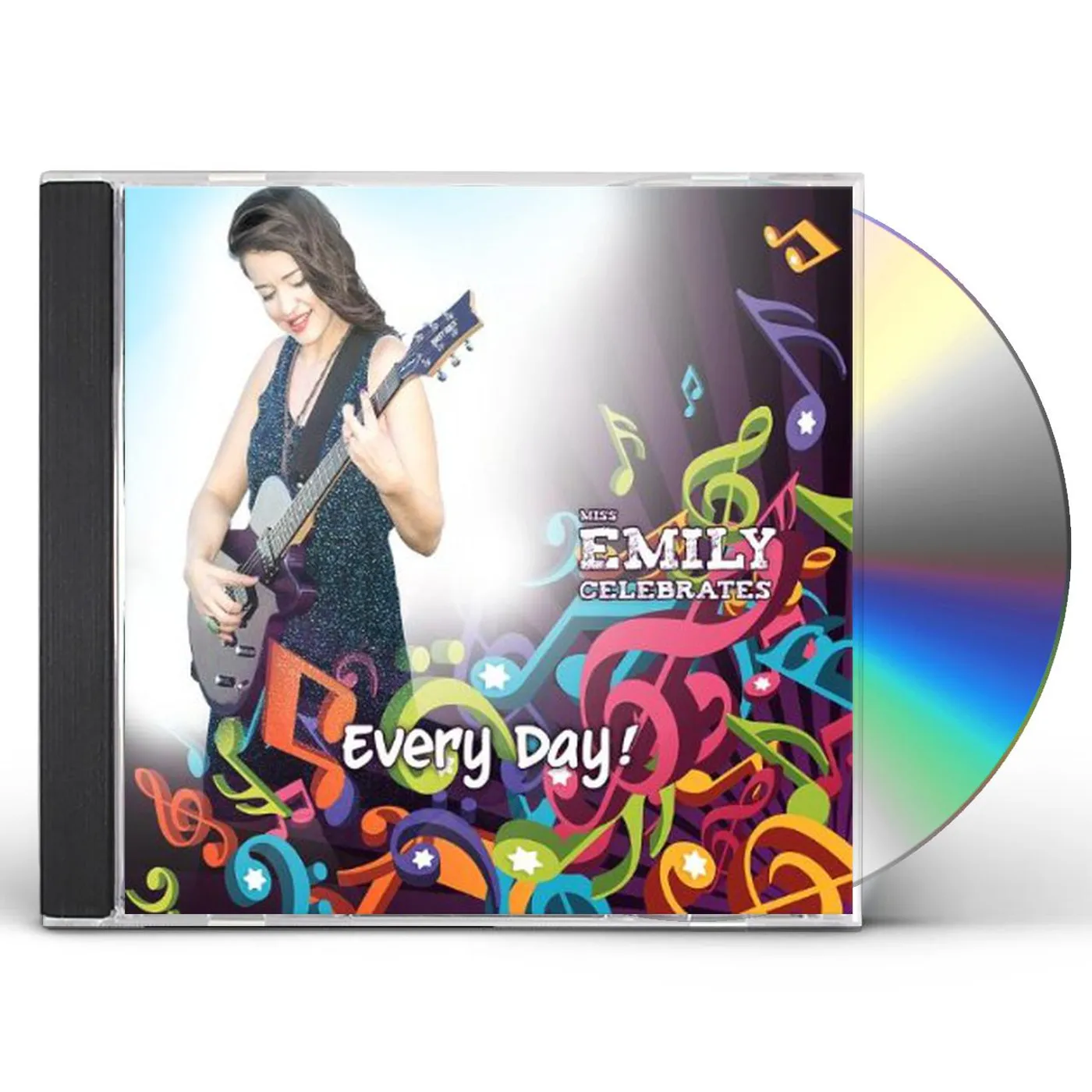 Miss Emily EVERY DAY CD