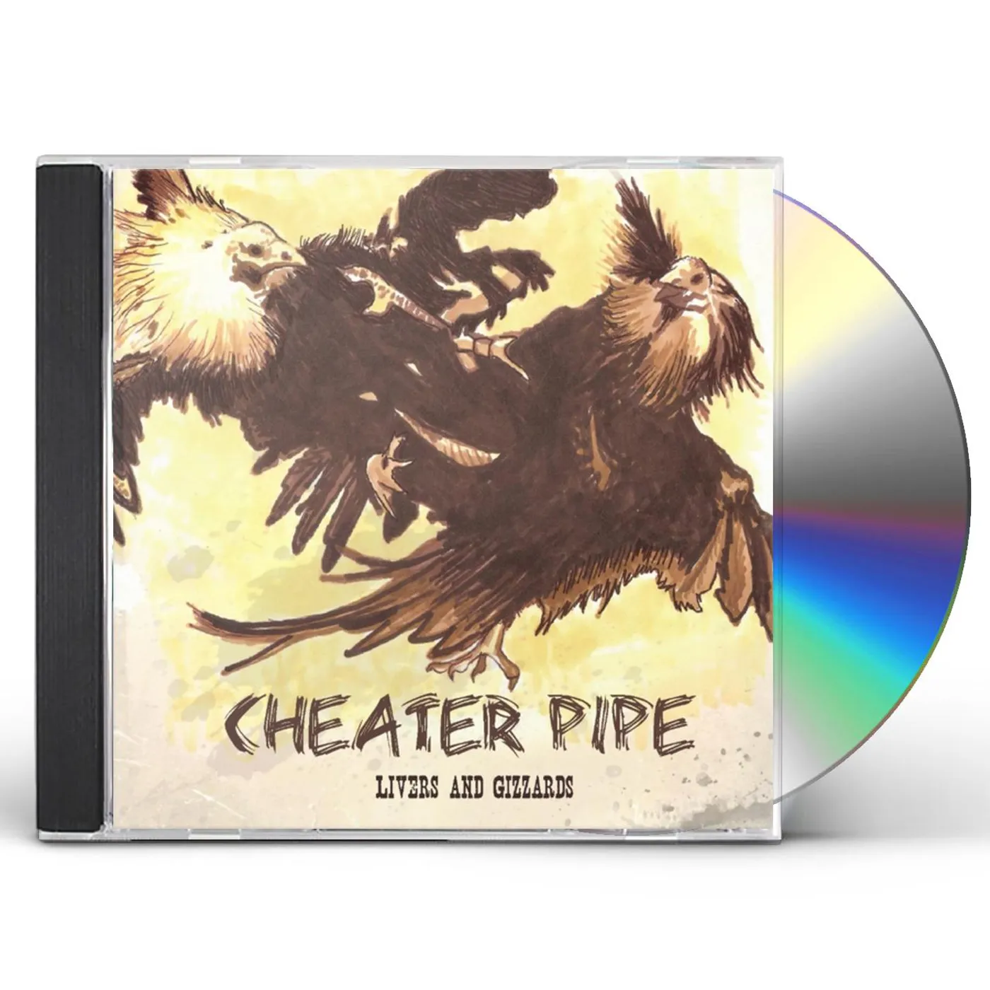 Cheater Pipe LIVERS & GIZZARDS CD