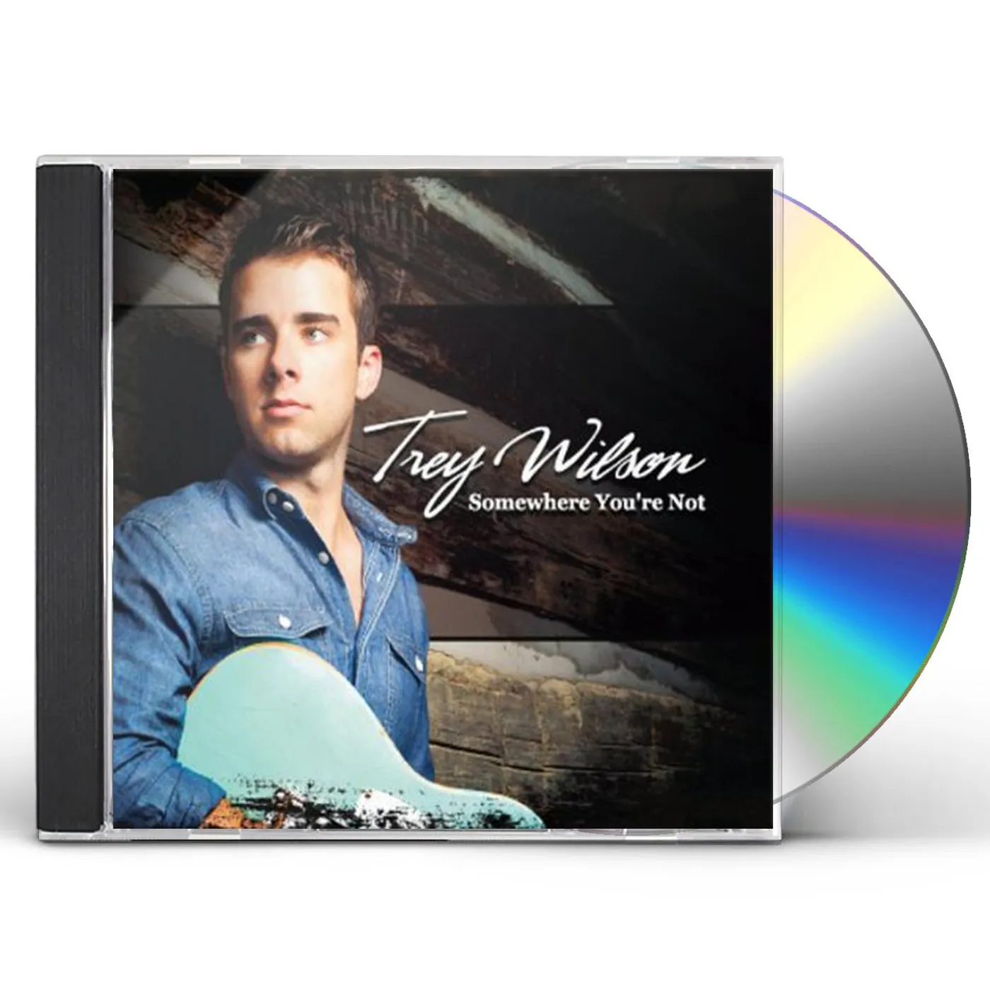 Trey Wilson SOMEWHERE YOURE NOT CD