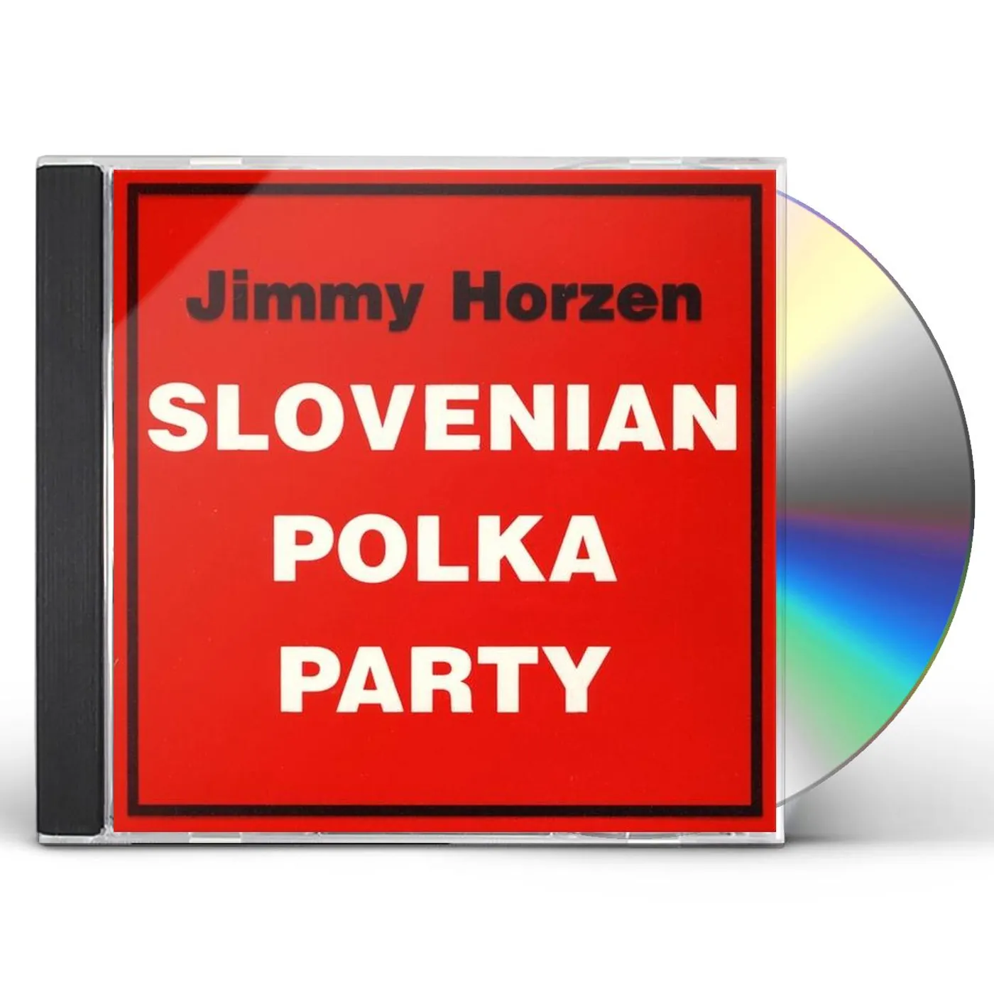 Jimmy Horzen SLOVENIAN POLKA PARTY CD