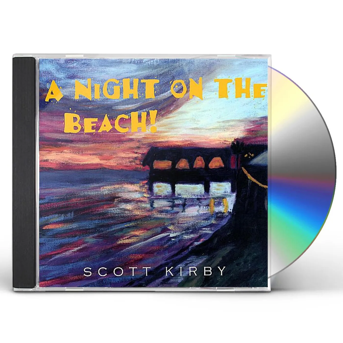 Scott Kirby NIGHT ON THE BEACH CD