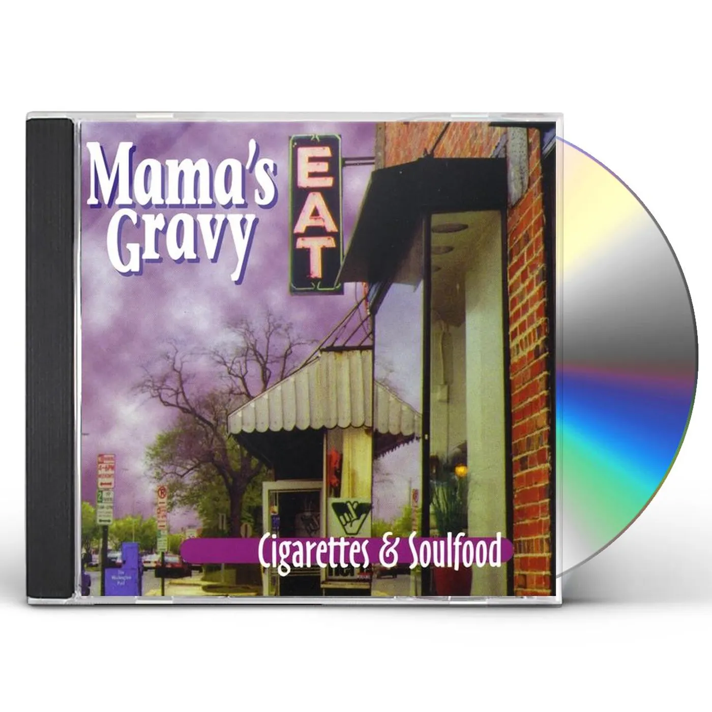 Mama's Gravy CIGARETTES & SOULFOOD CD