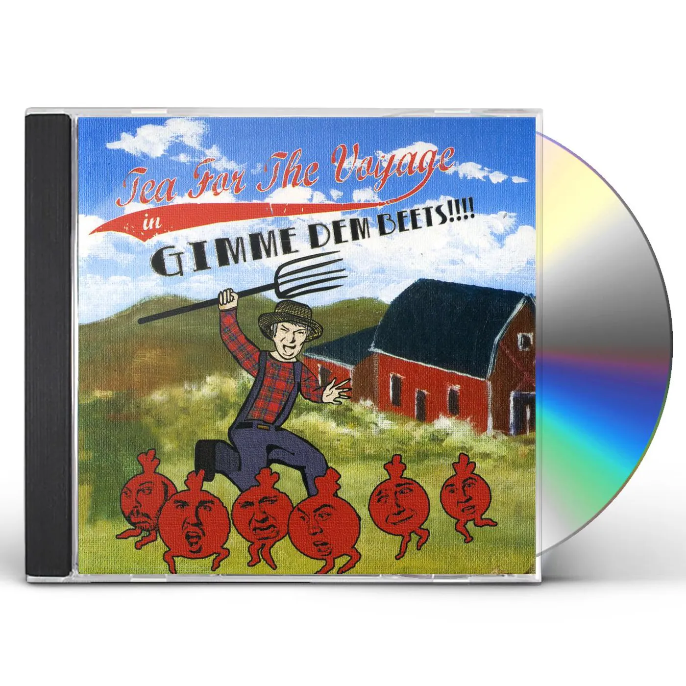 Tea For The Voyage GIMME DEM BEETS CD