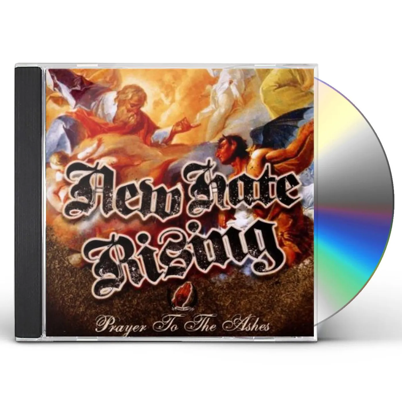 New Hate Rising PRAYER TO THE ASHES CD