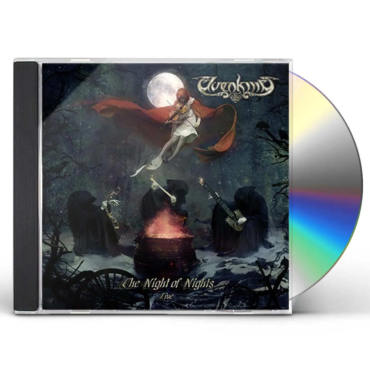 Elvenking THE NIGHT OF NIGHTS - LIVE CD