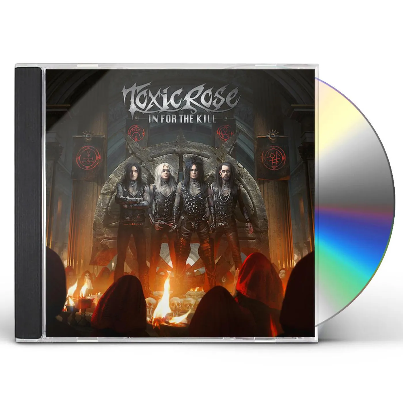 ToxicRose IN FOR THE KILL CD
