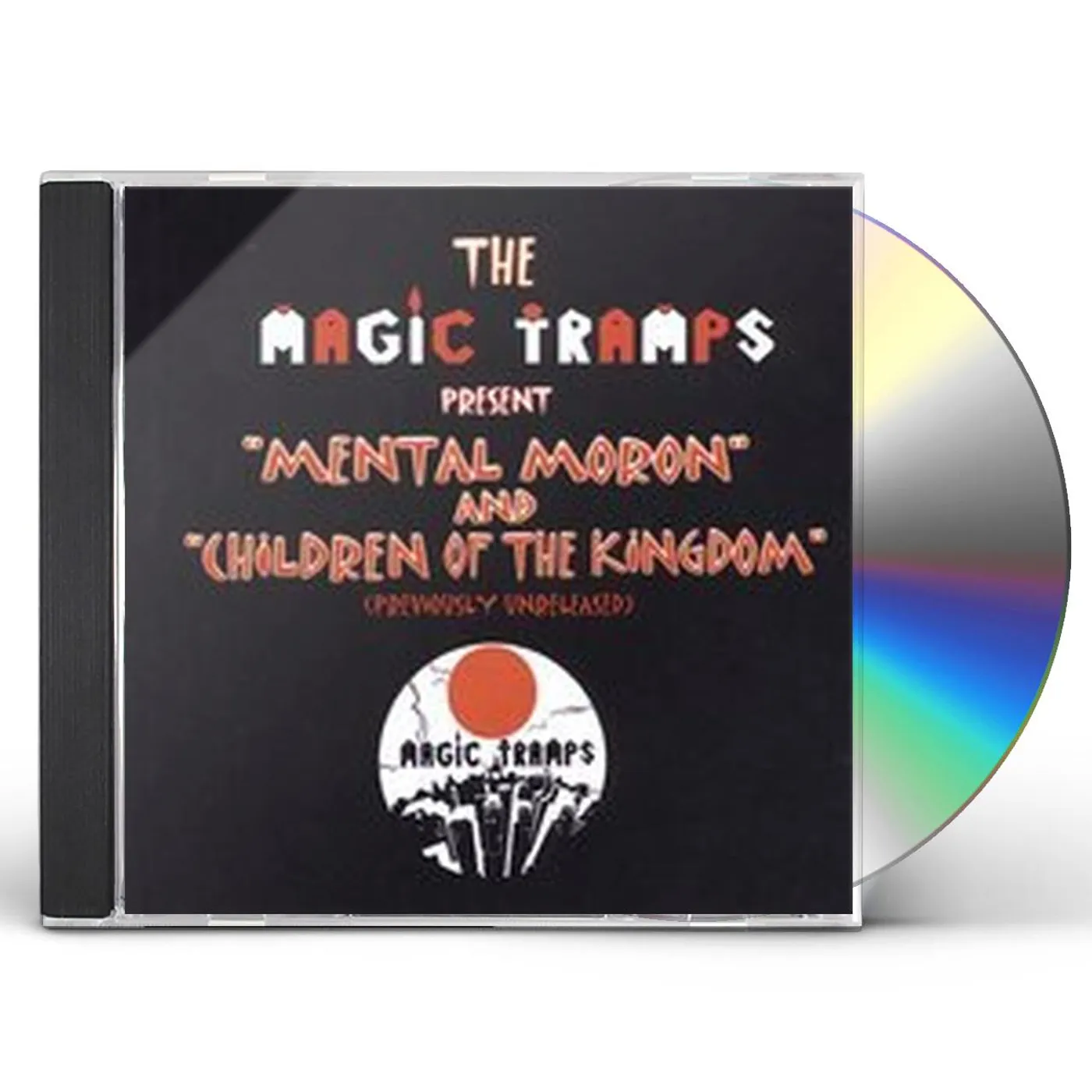 Magic Tramps MENTAL MORON AND CHILDREN OF THE KINGDOM CD