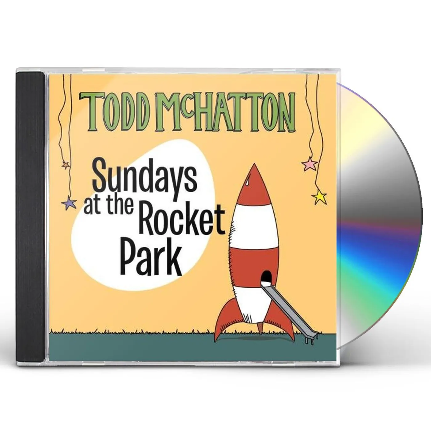Todd McHatton SUNDAYS AT THE ROCKET PARK CD