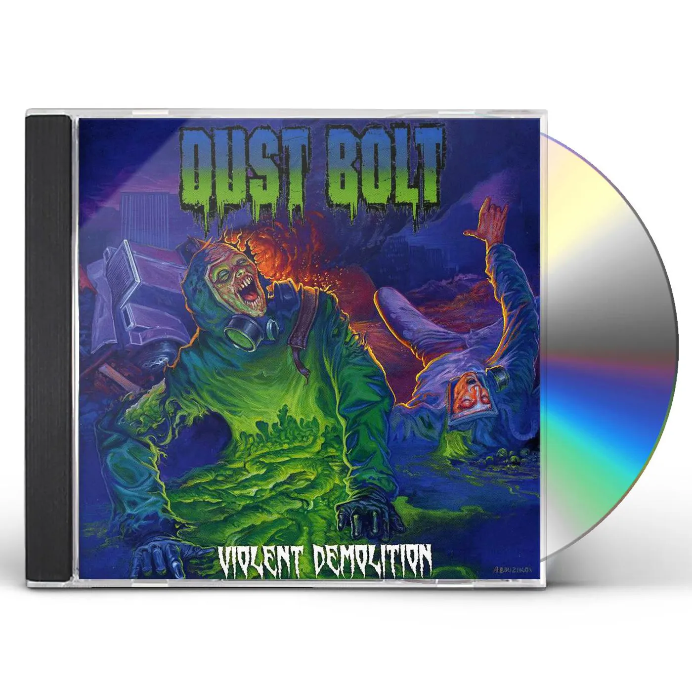 Dust Bolt VIOLENT DEMOLITION CD