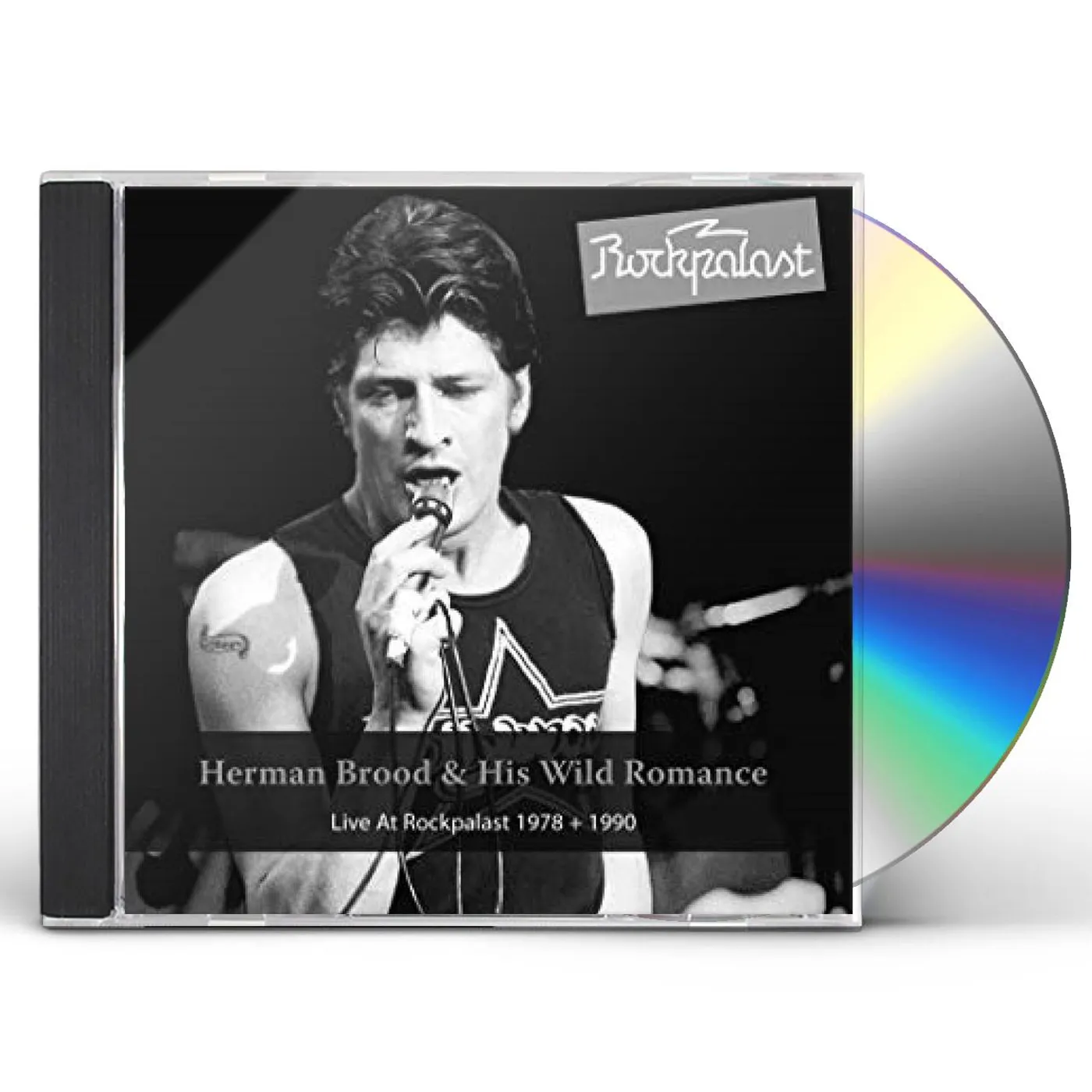 Herman Brood & His Wild Romance LIVE AT ROCKPALAST 1978 & 1990 CD
