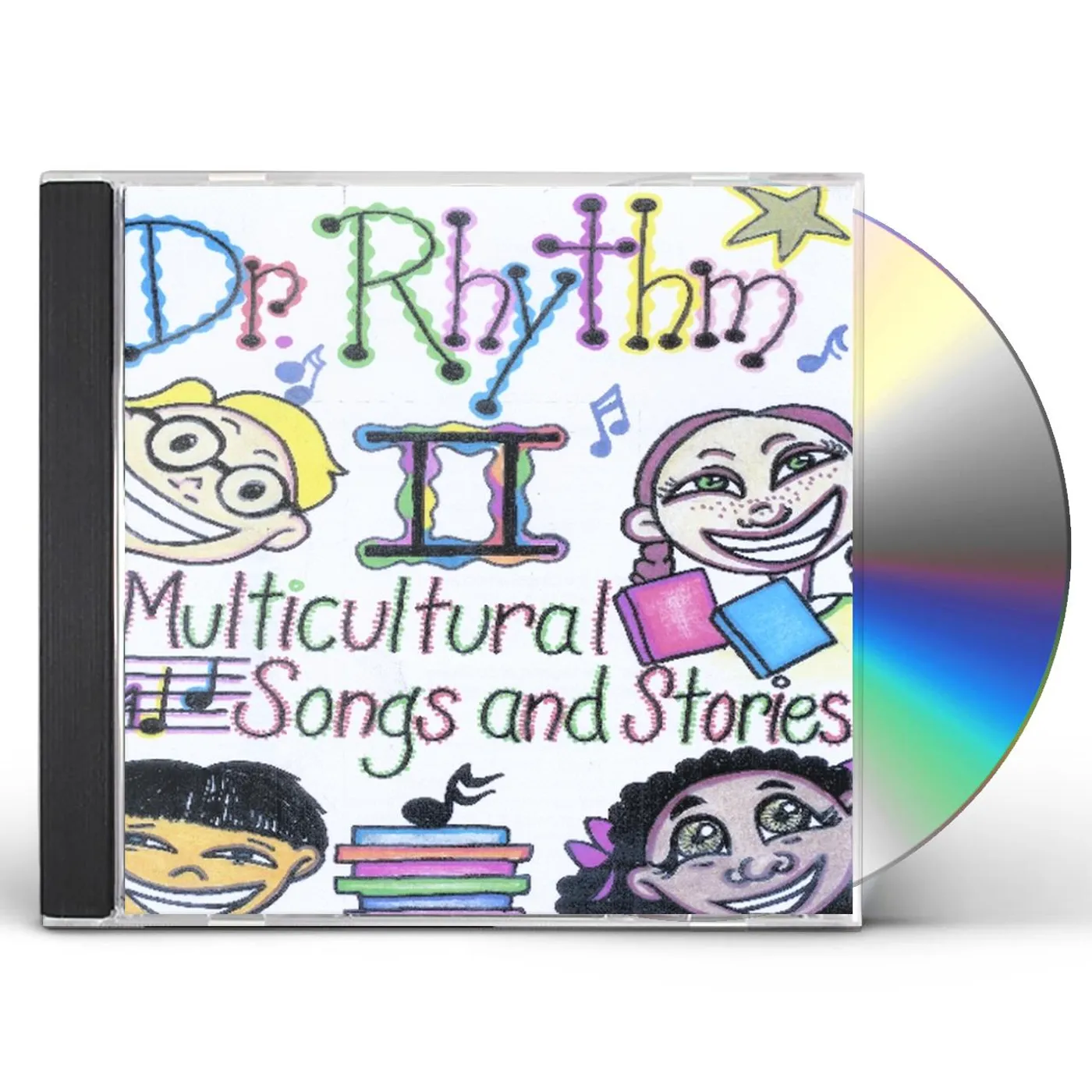 DR. RHYTHM II: MULTICULTURAL SONGS & STORIES (FE CD