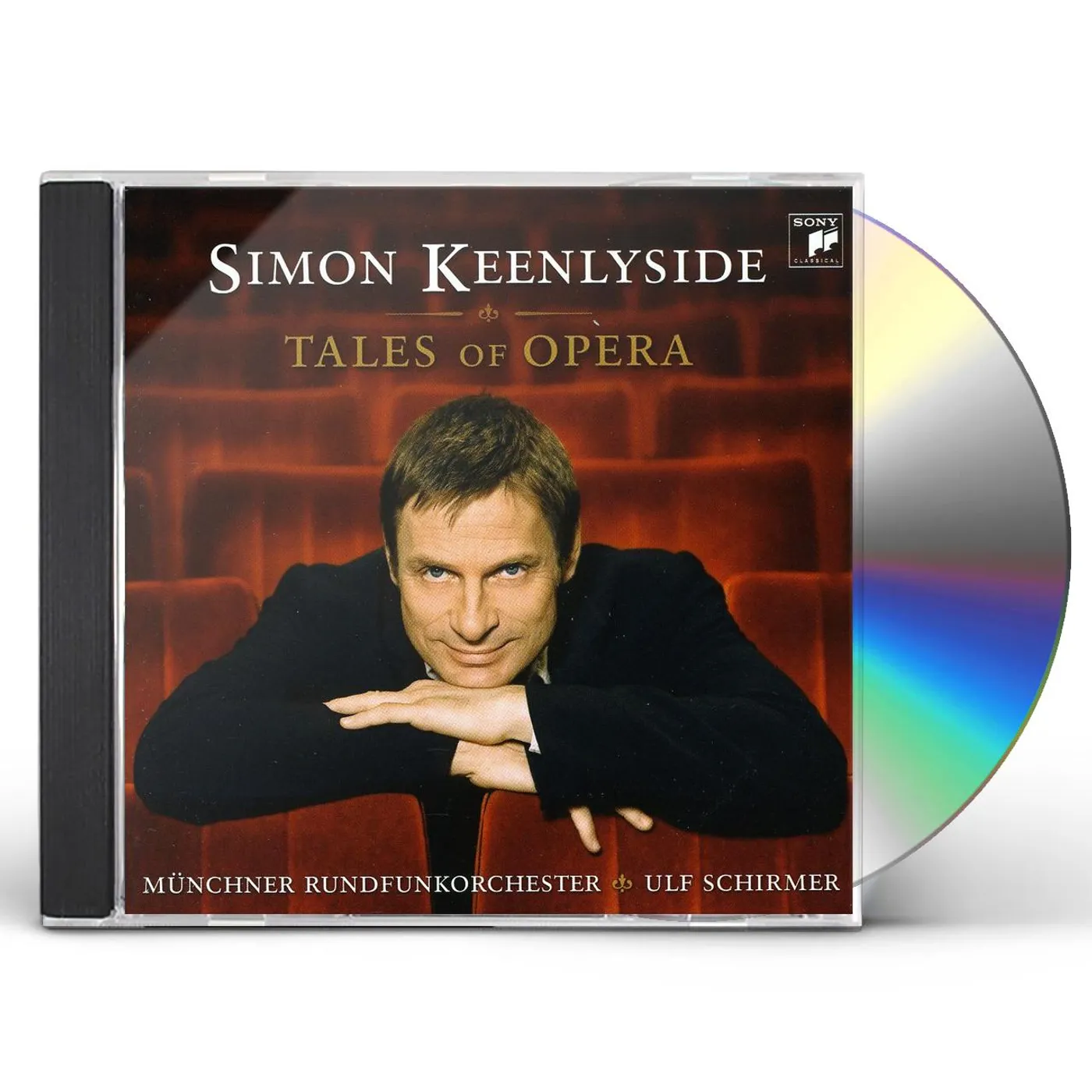 Simon Keenlyside TALES OF OPERA CD