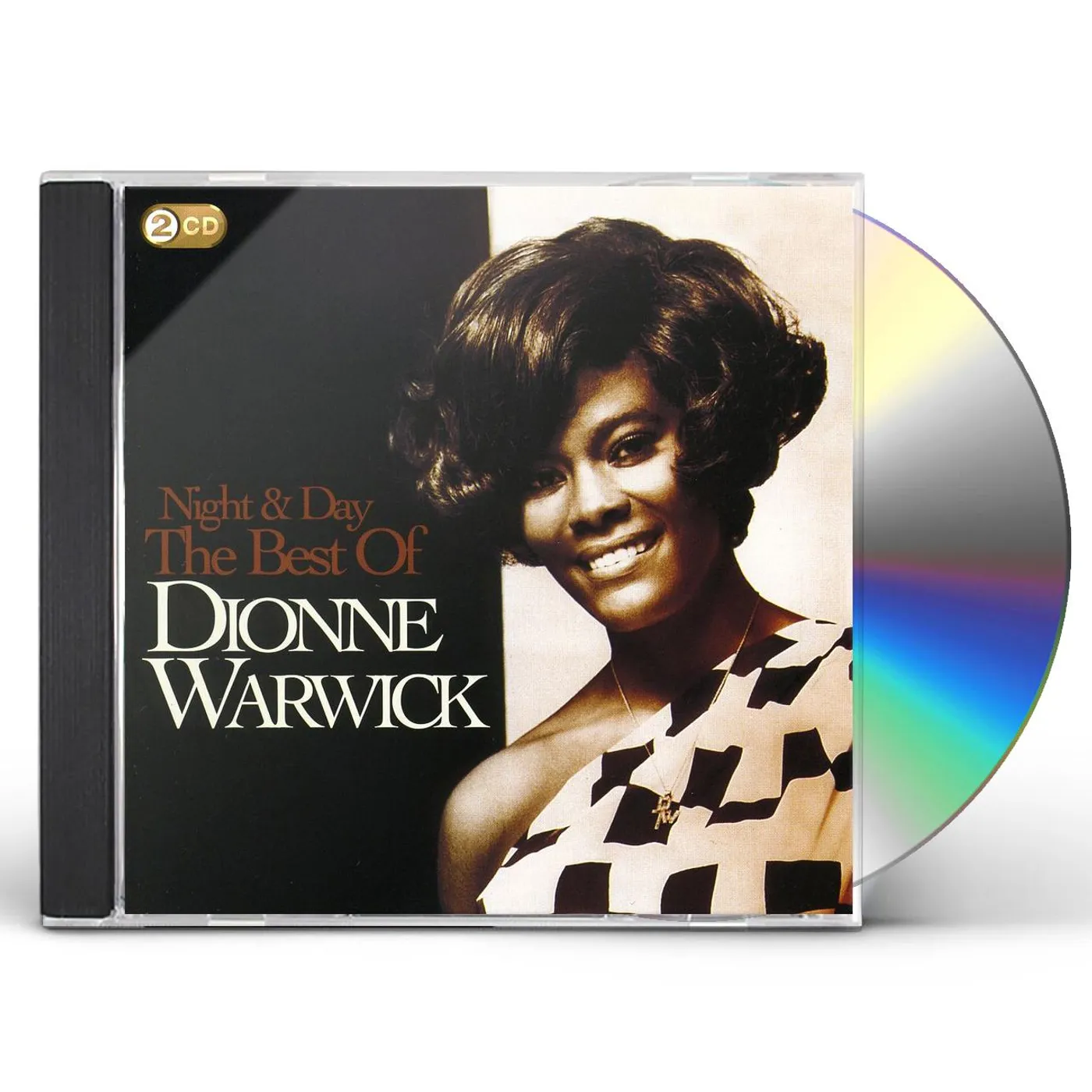 Dionne Warwick NIGHT & DAY: THE BEST OF CD