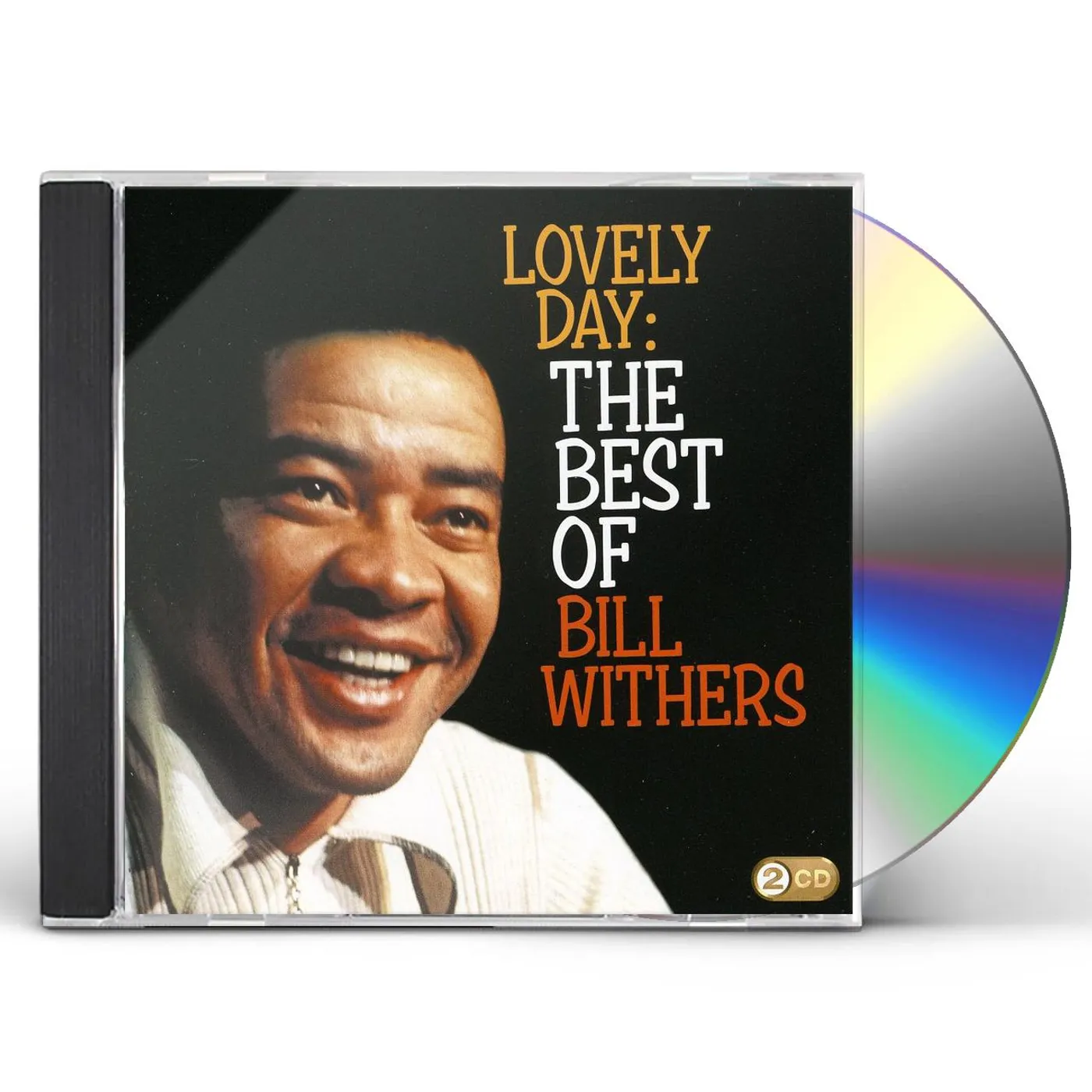 Bill Withers LOVELY DAY: THE BEST OF CD