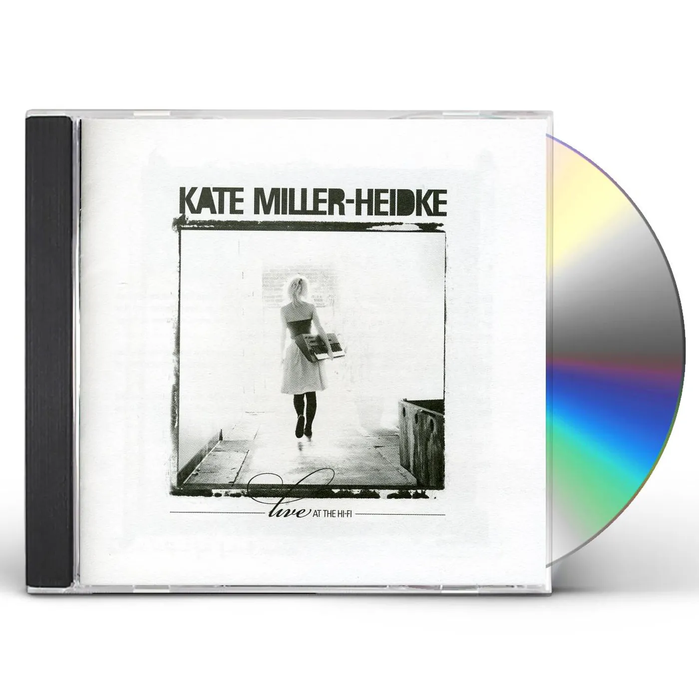 Kate Miller-Heidke LIVE AT THE HI-FI CD