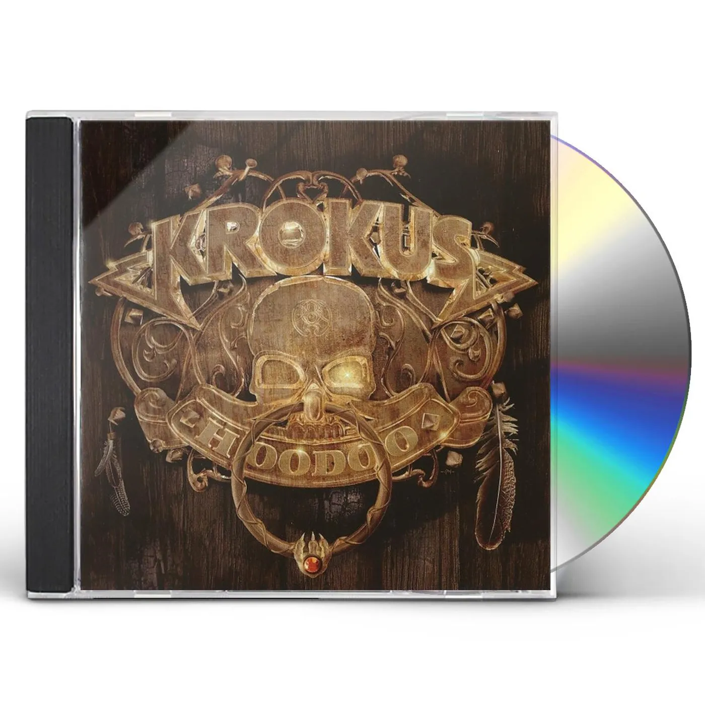 Krokus HOODOO CD